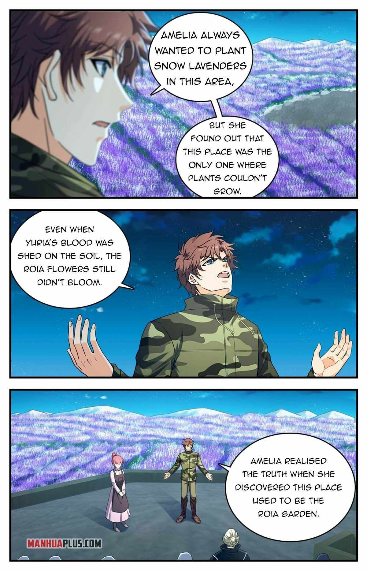 Versatile Mage chapter 902 page 10