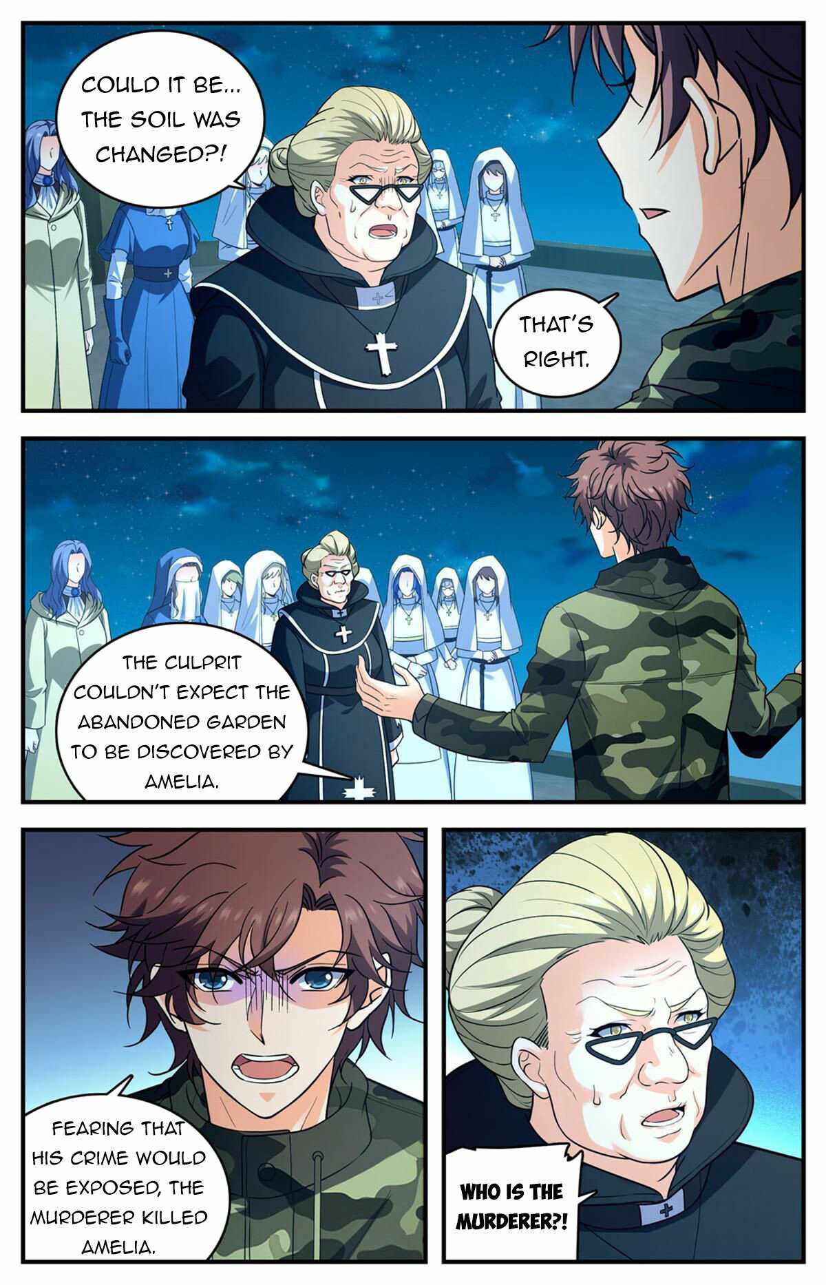 Versatile Mage chapter 902 page 11