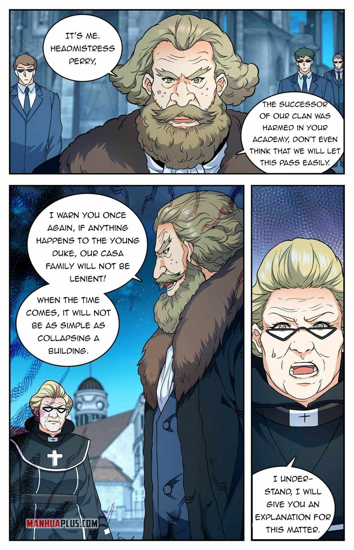 Versatile Mage chapter 902 page 2