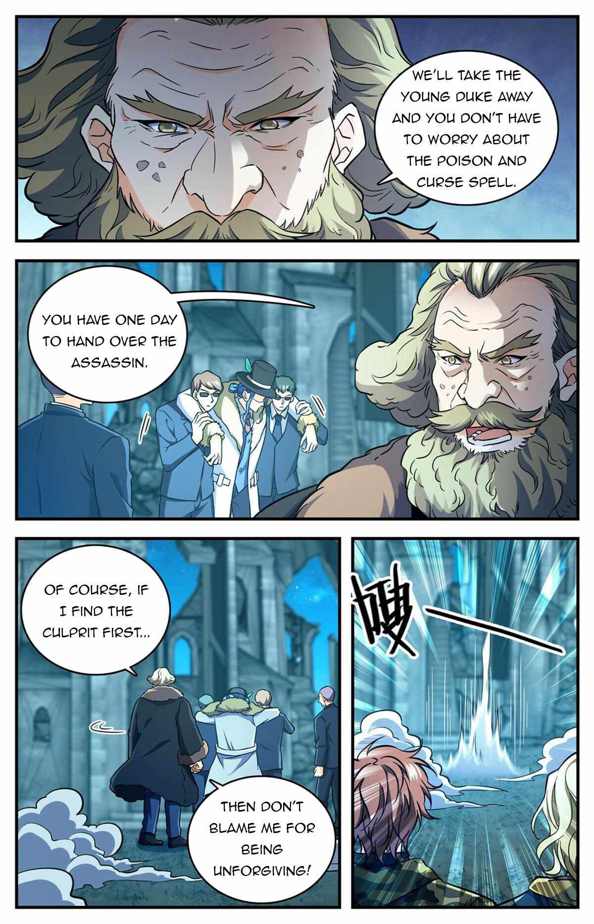 Versatile Mage chapter 902 page 3