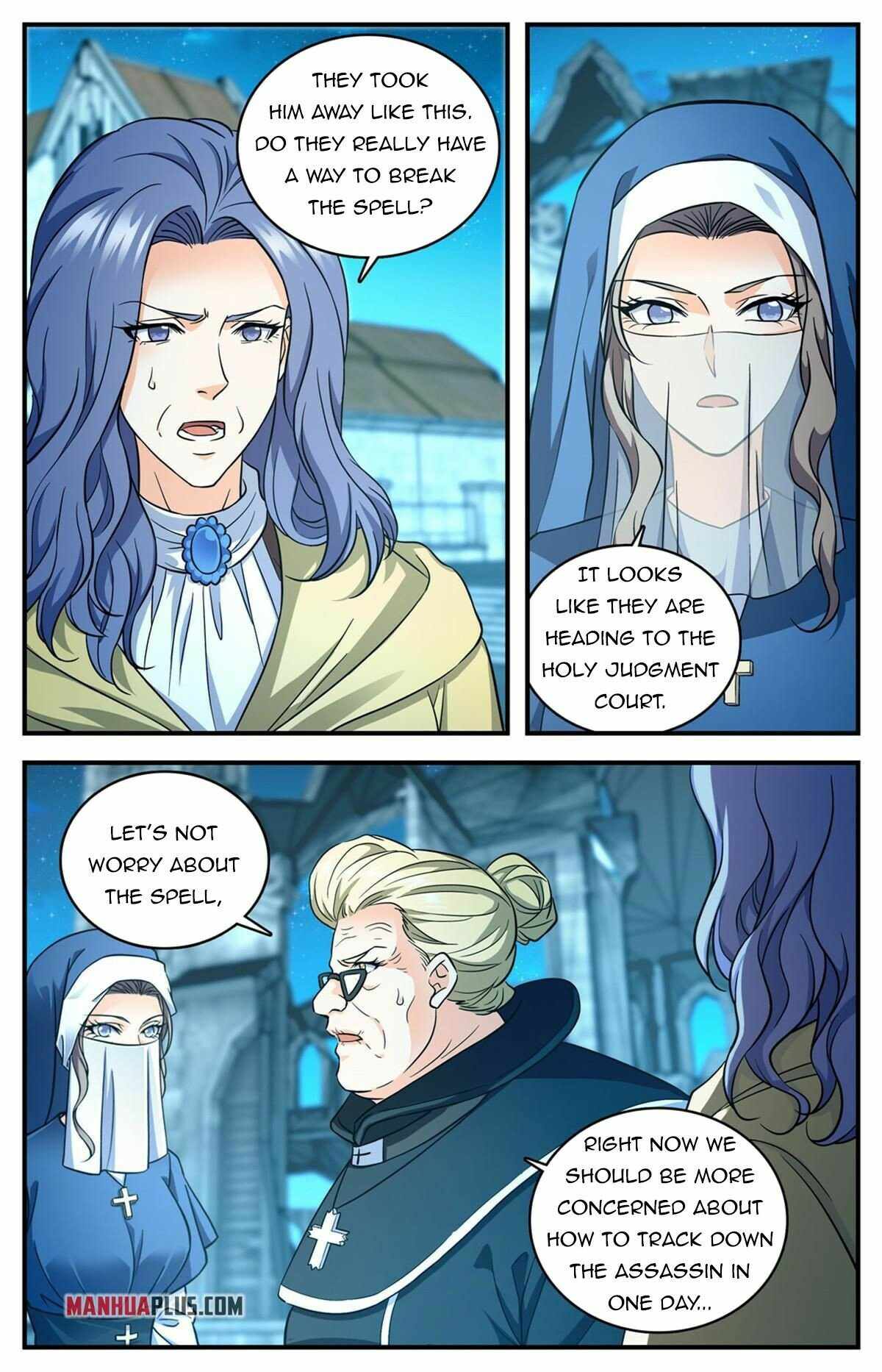Versatile Mage chapter 902 page 4