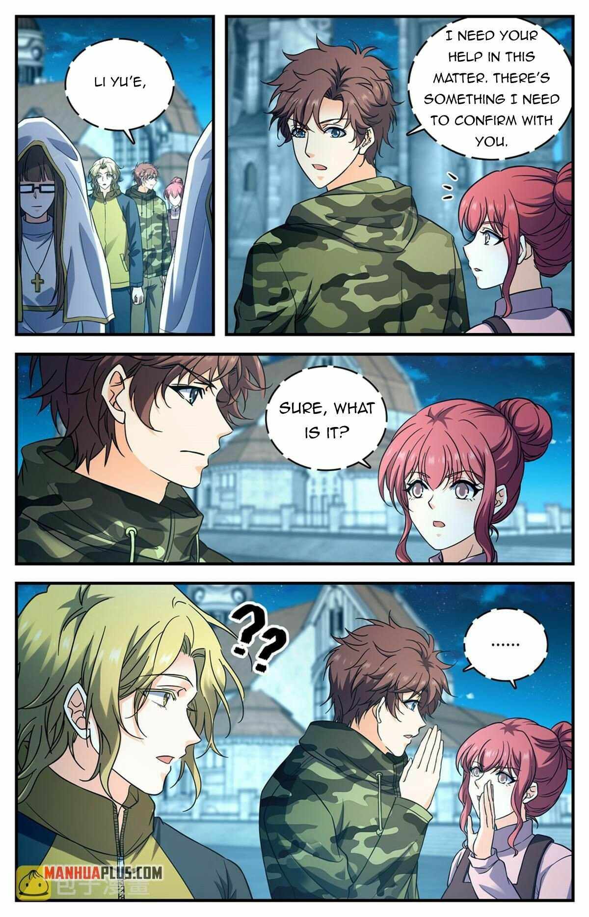 Versatile Mage chapter 902 page 5