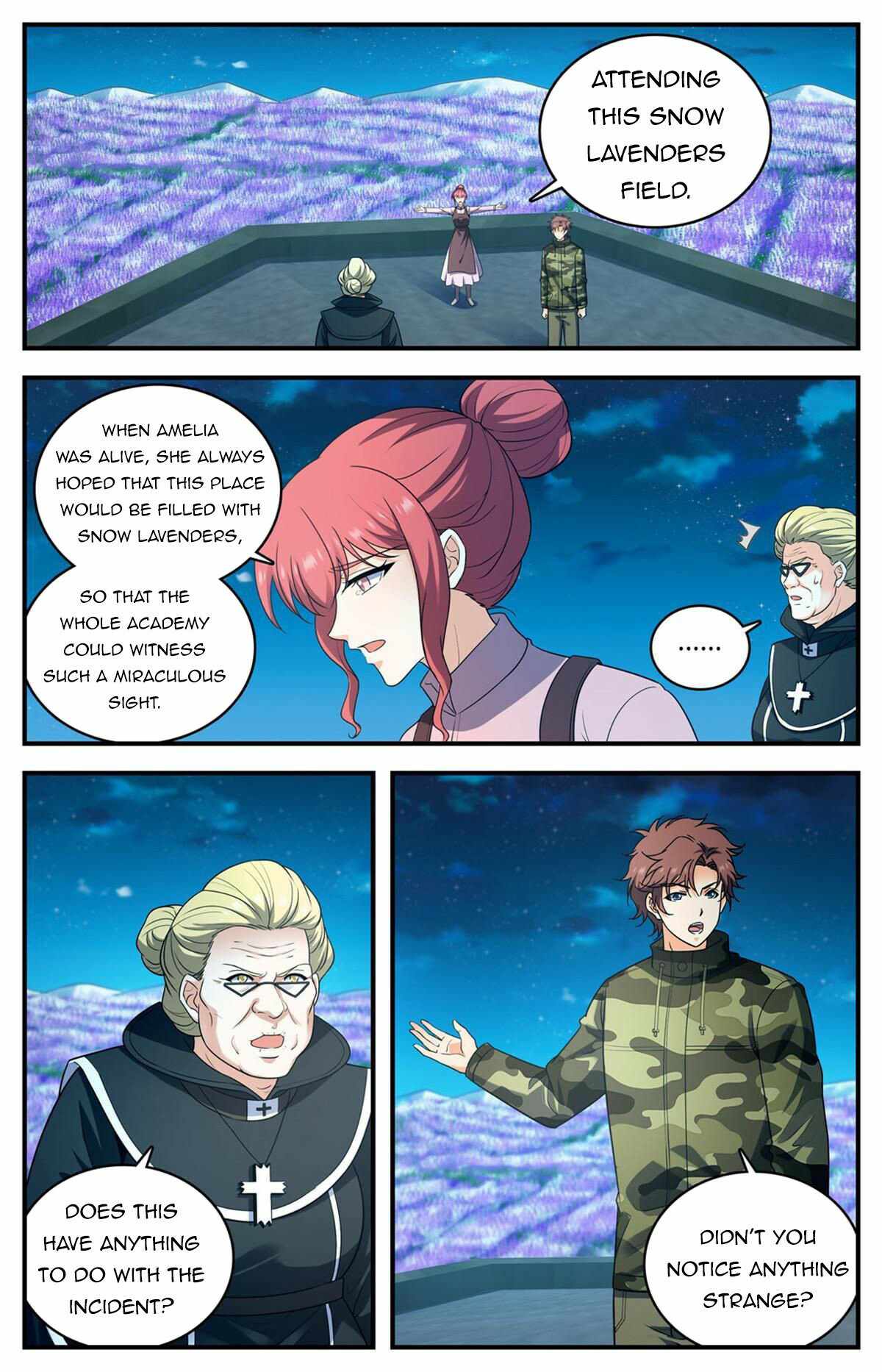 Versatile Mage chapter 902 page 8