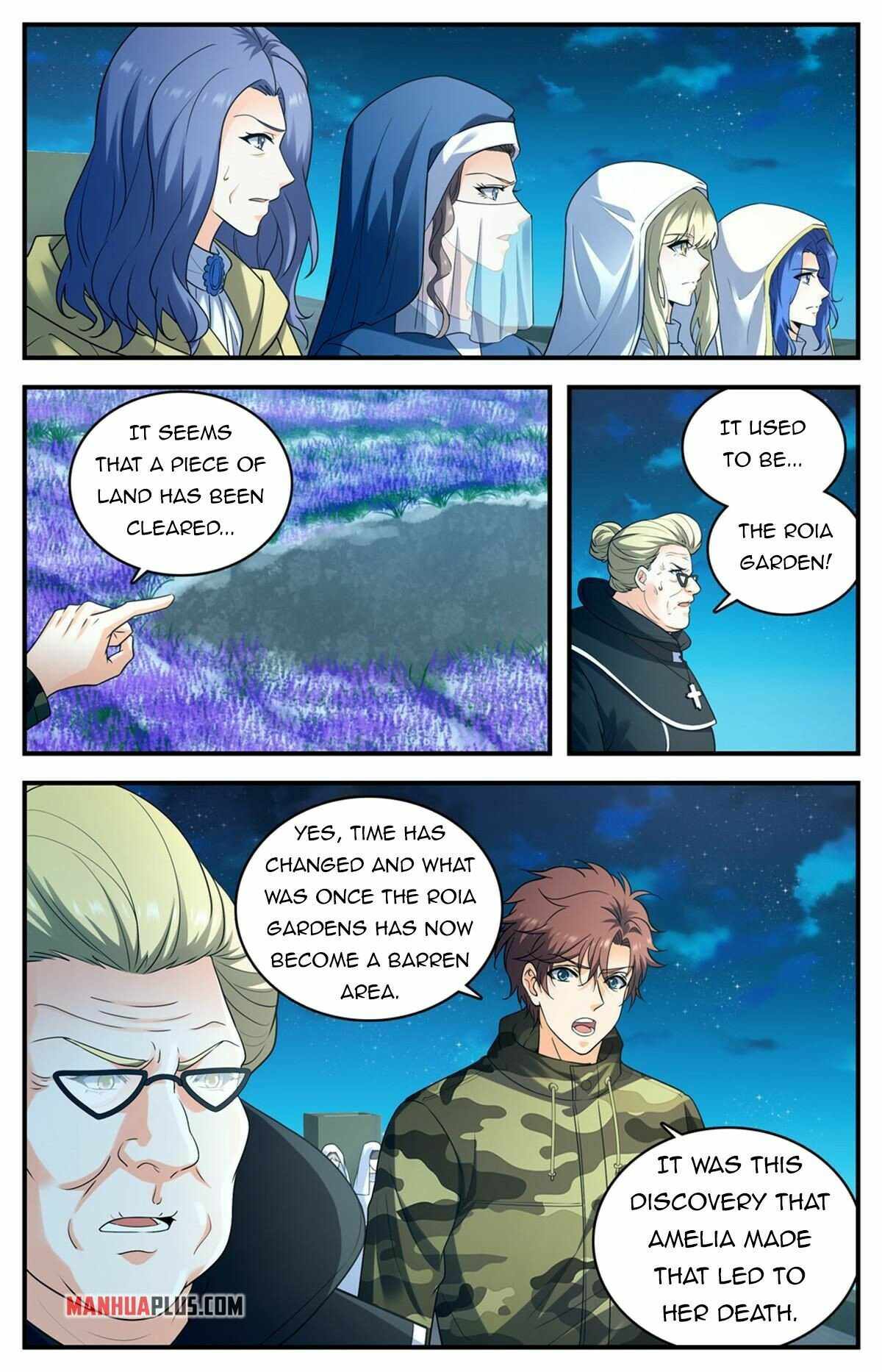 Versatile Mage chapter 902 page 9