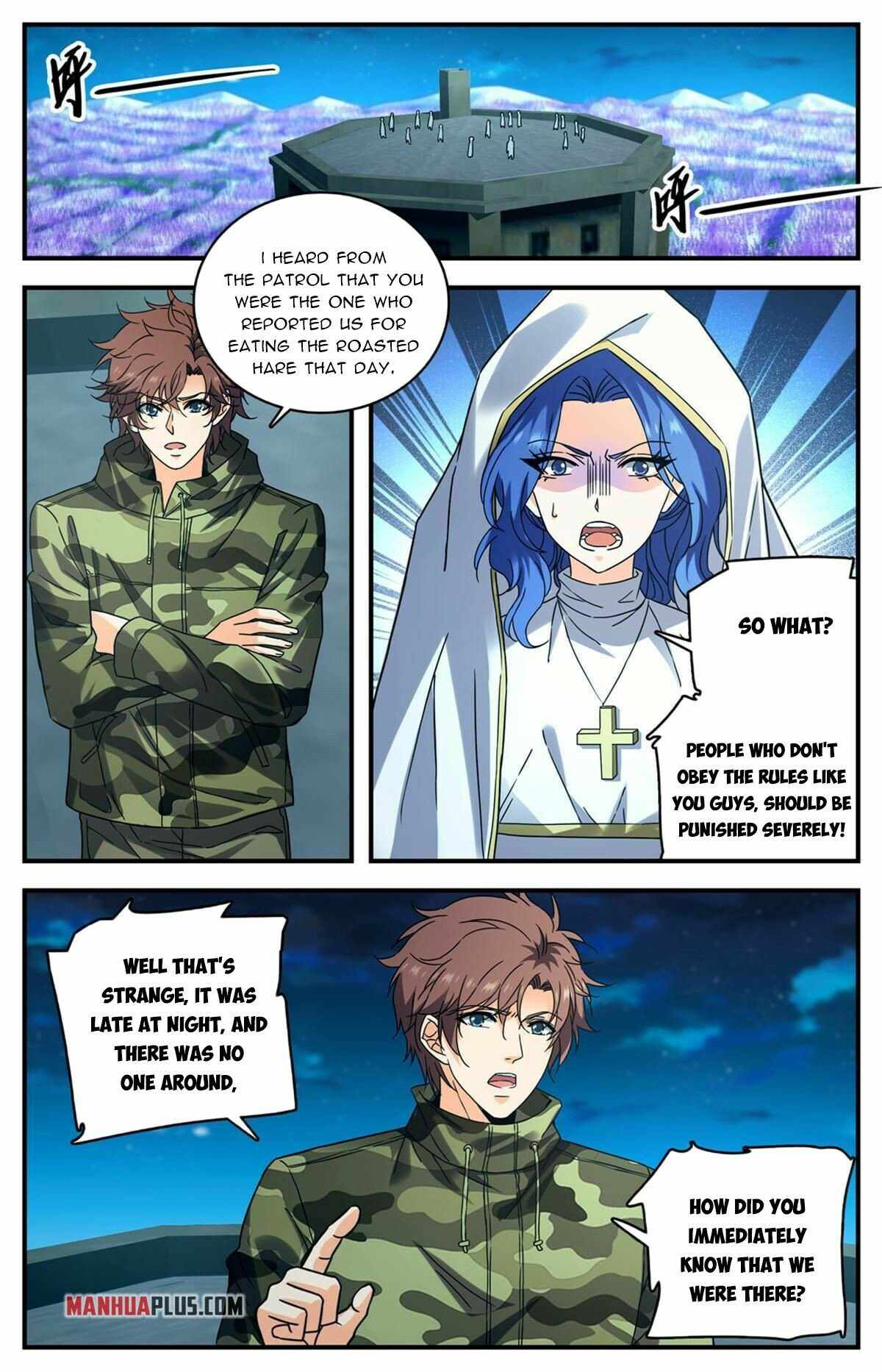 Versatile Mage chapter 903 page 1