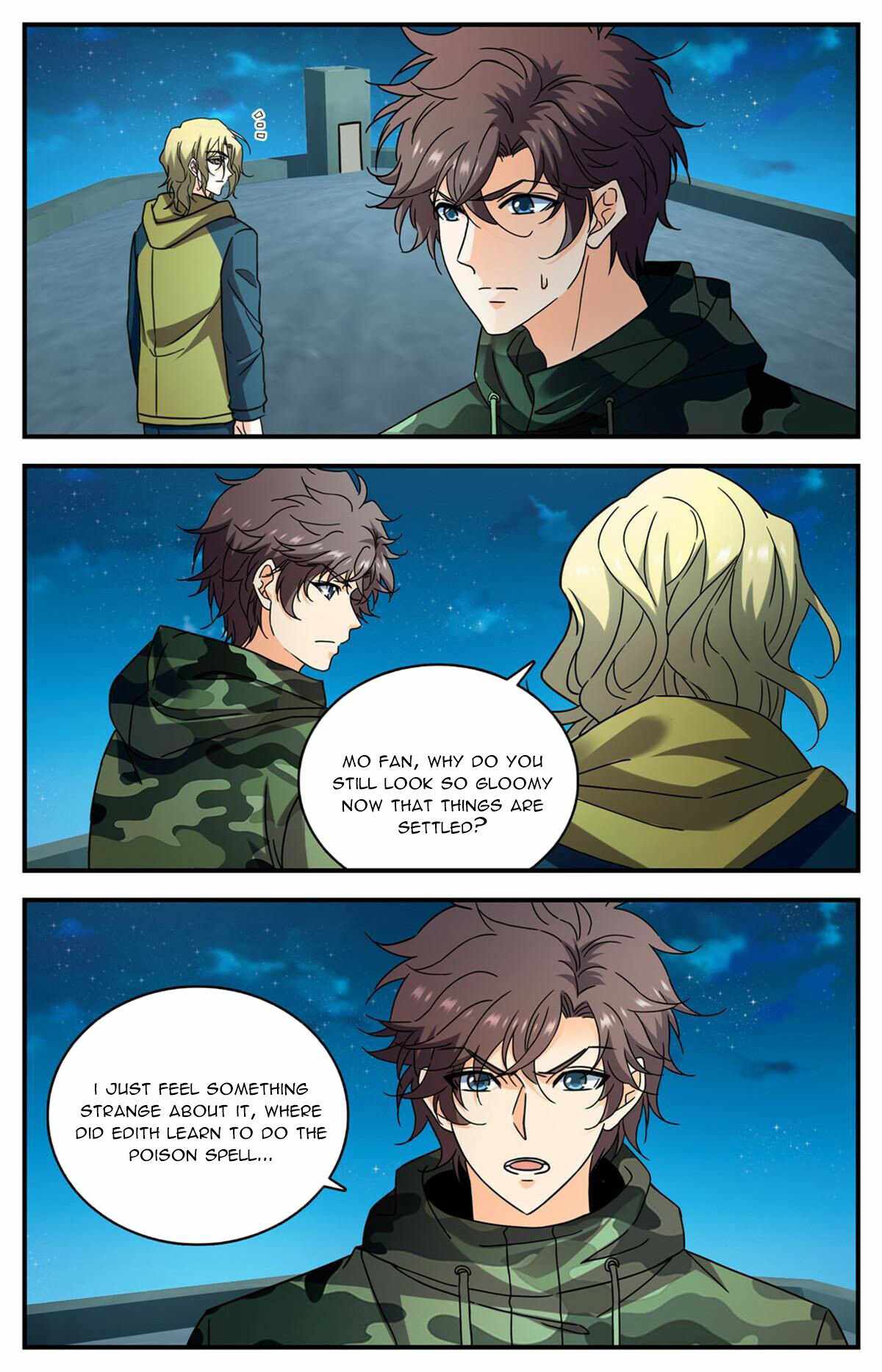 Versatile Mage chapter 903 page 10