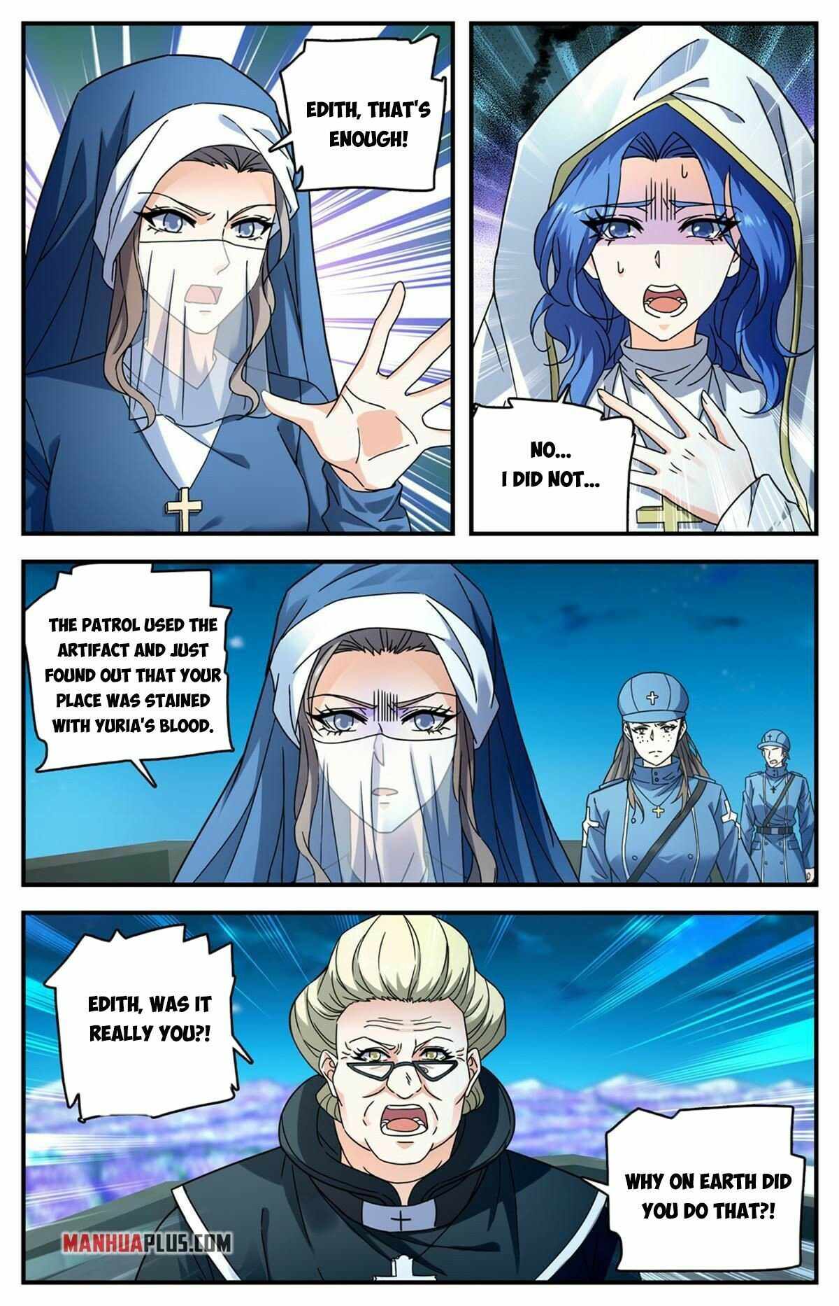 Versatile Mage chapter 903 page 4