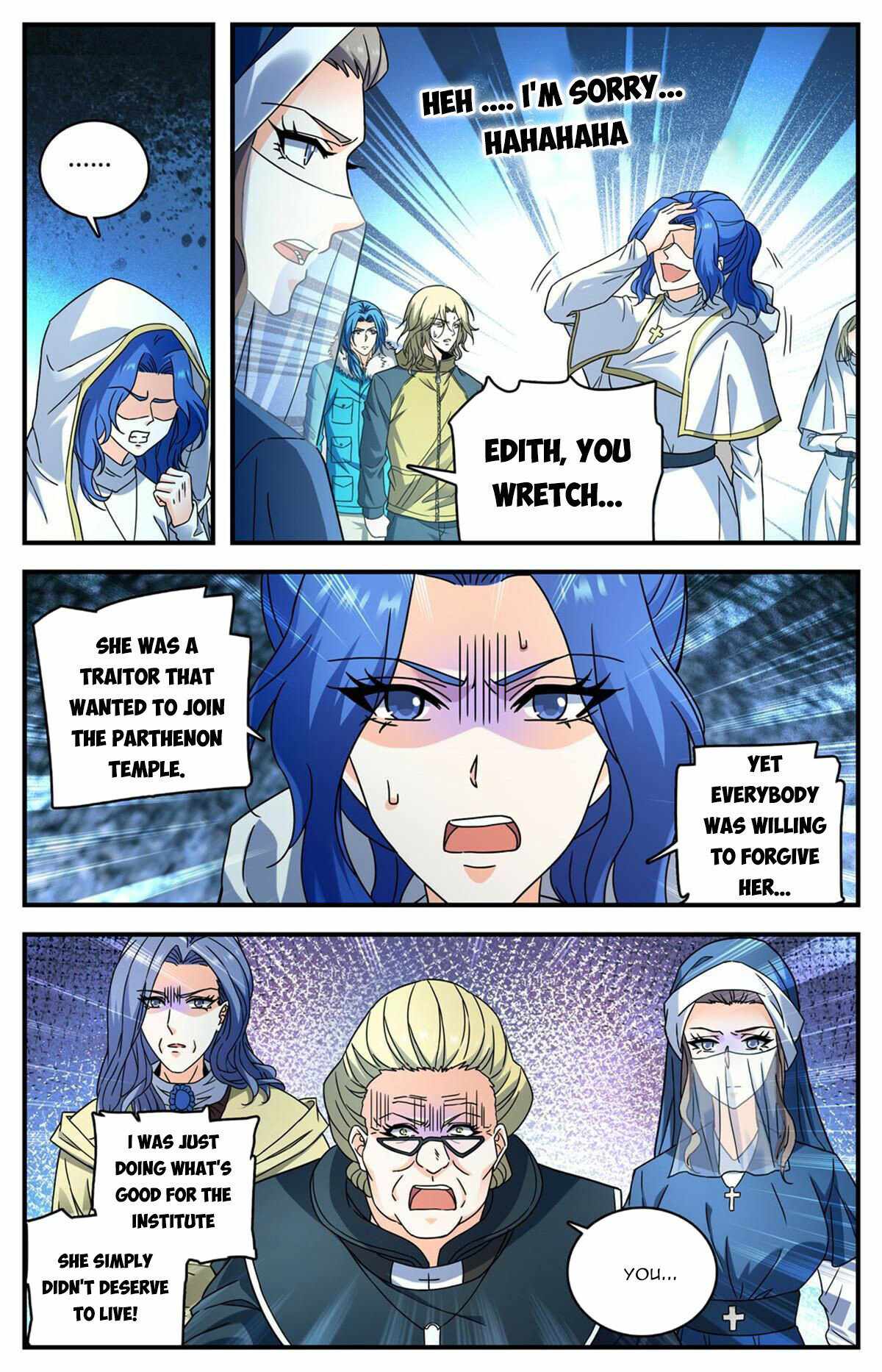 Versatile Mage chapter 903 page 5