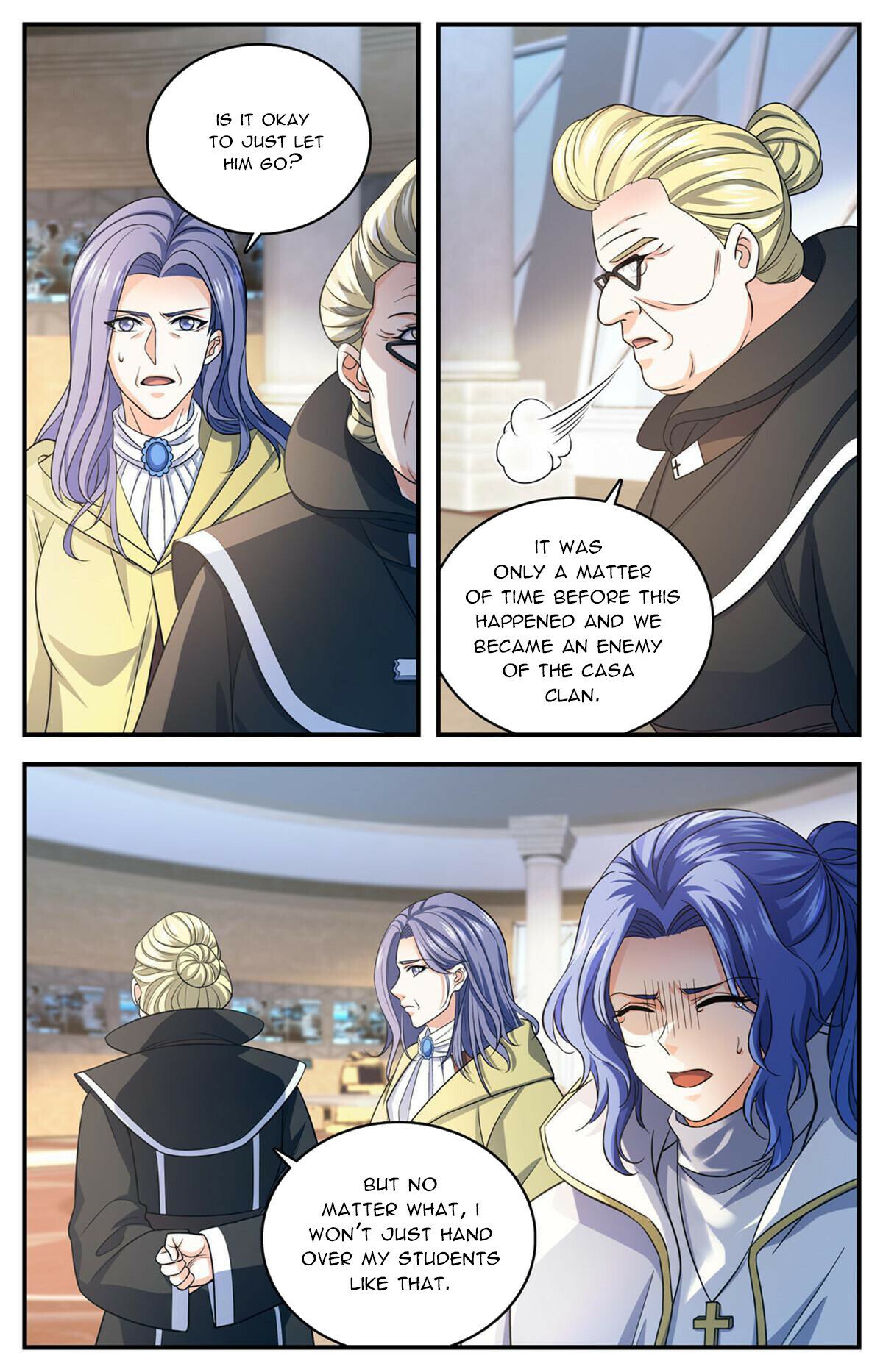 Versatile Mage chapter 904 page 1