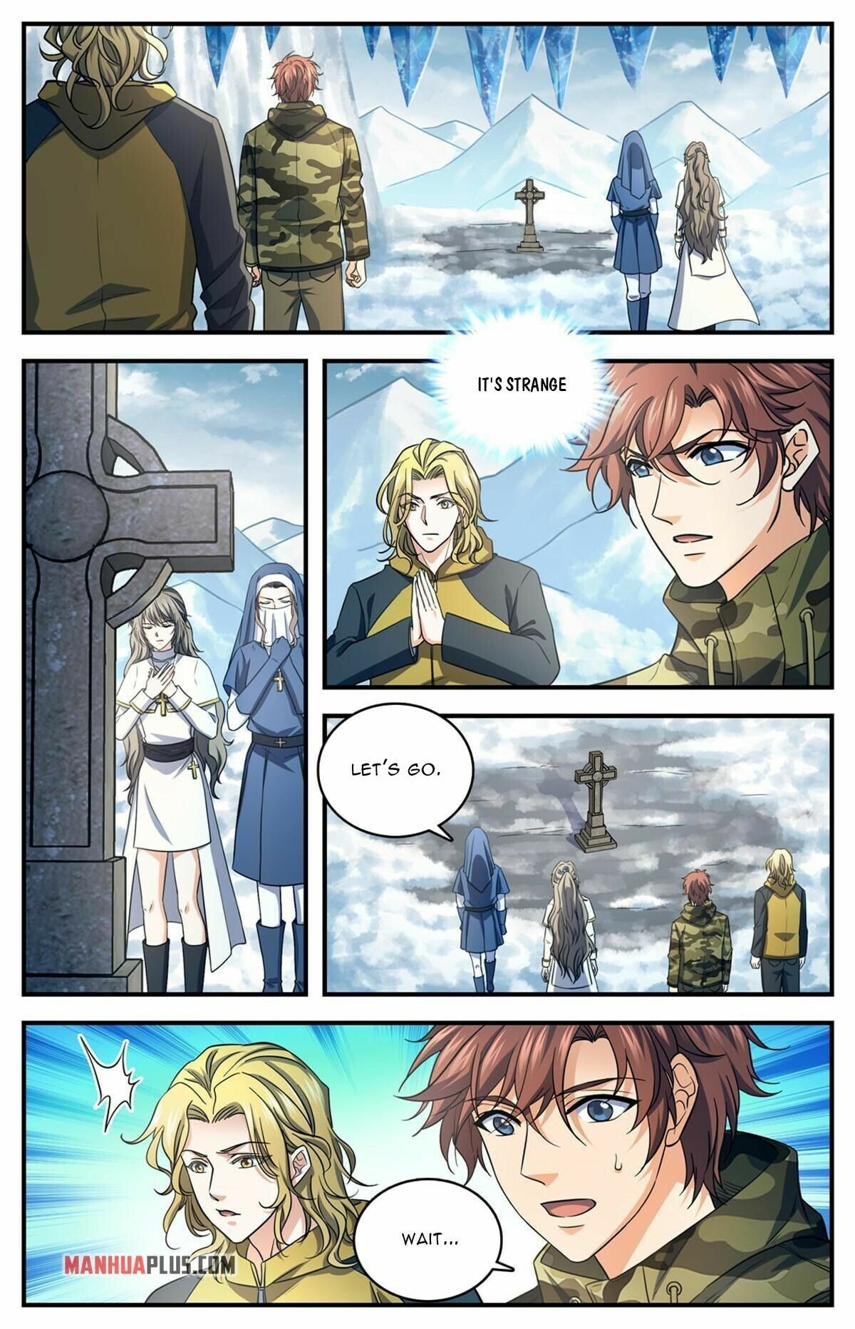 Versatile Mage chapter 904 page 10