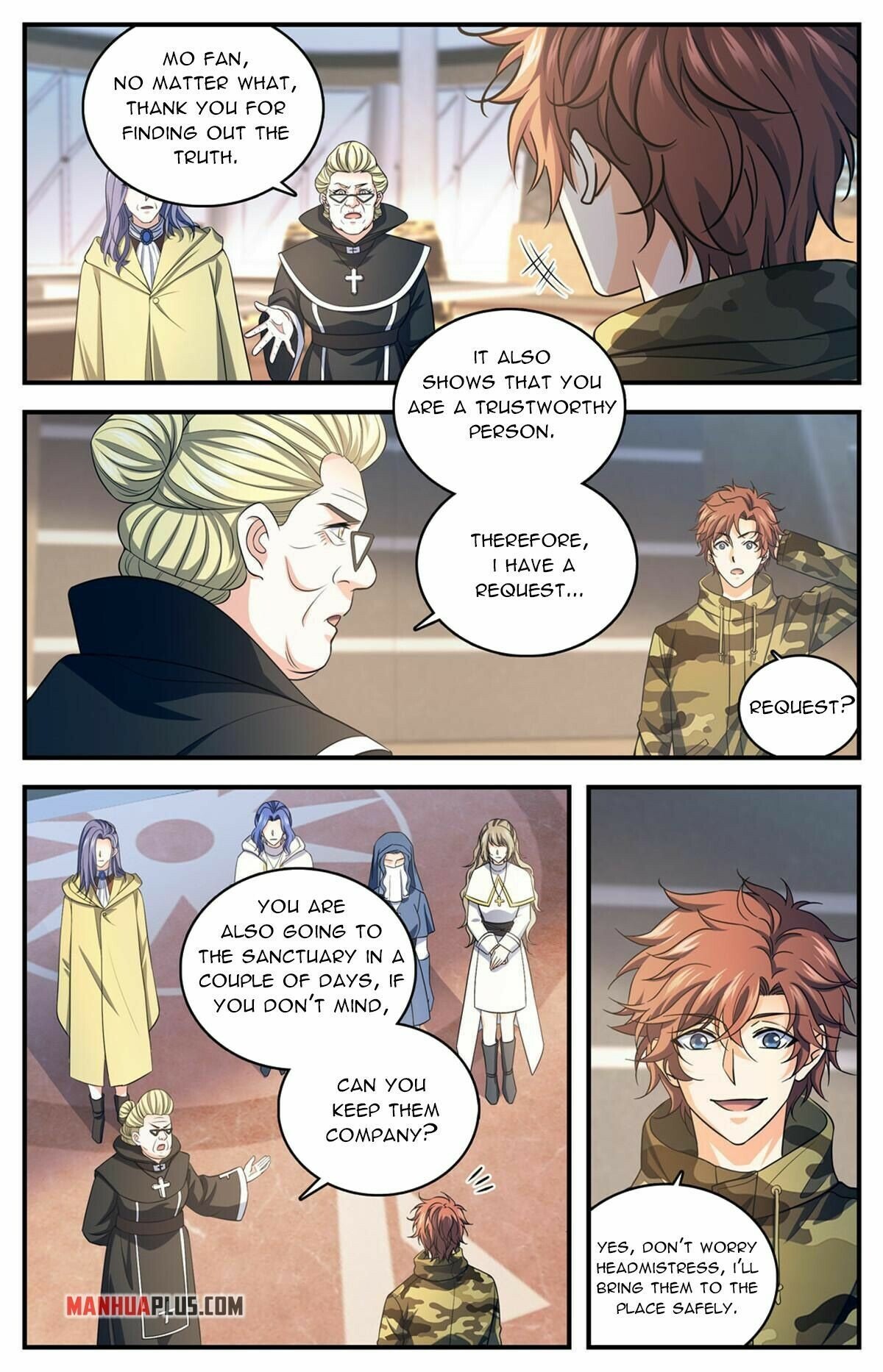 Versatile Mage chapter 904 page 2