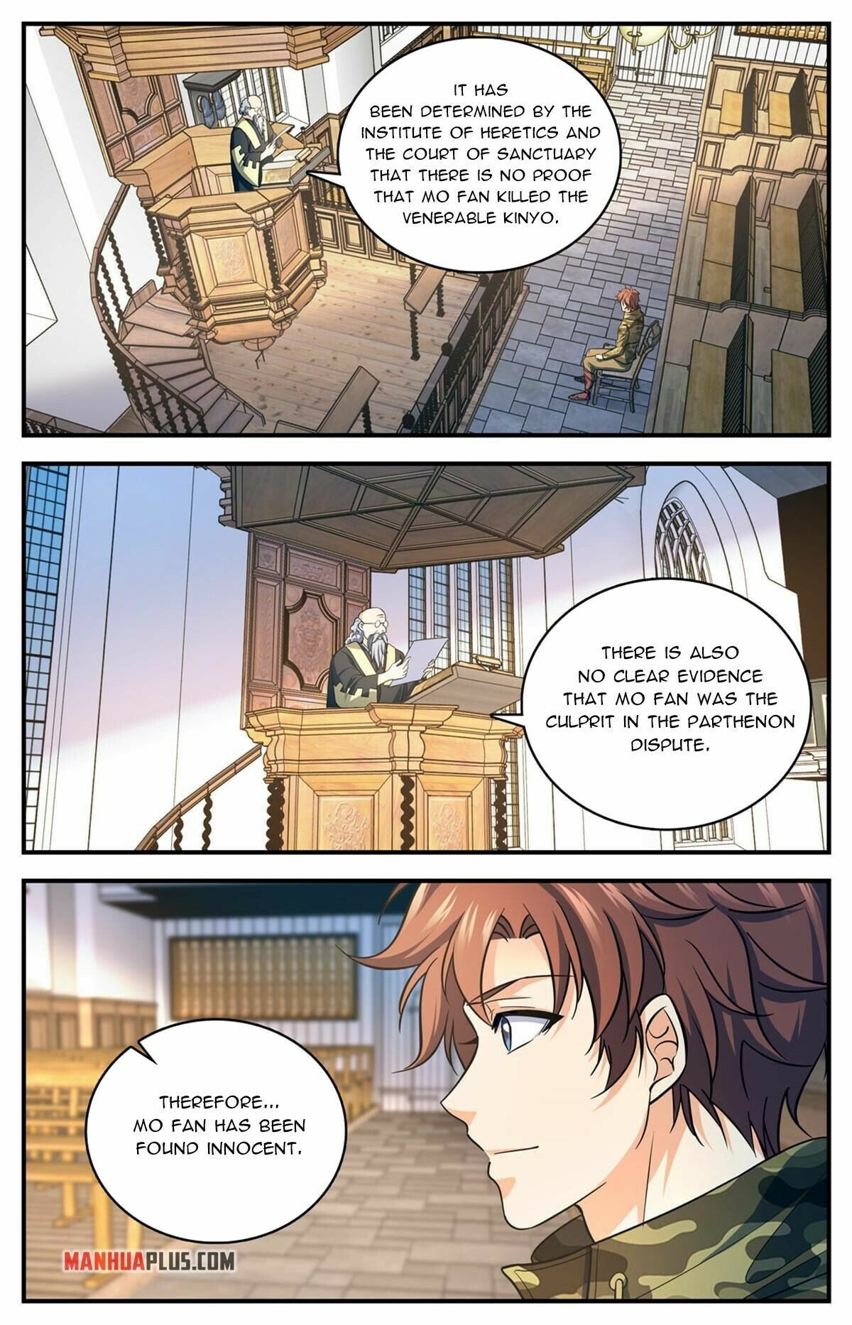 Versatile Mage chapter 904 page 5