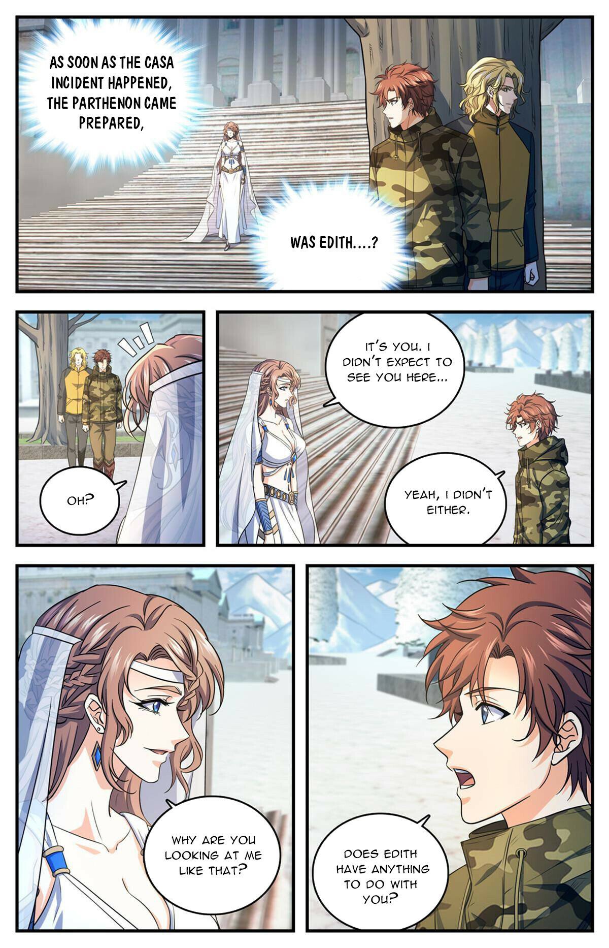 Versatile Mage chapter 904 page 7