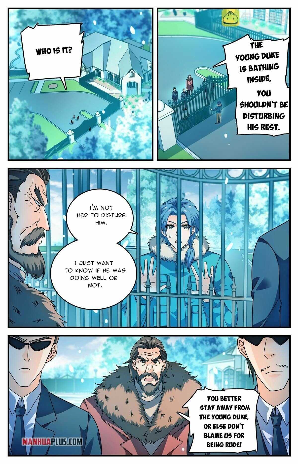 Versatile Mage chapter 905 page 1