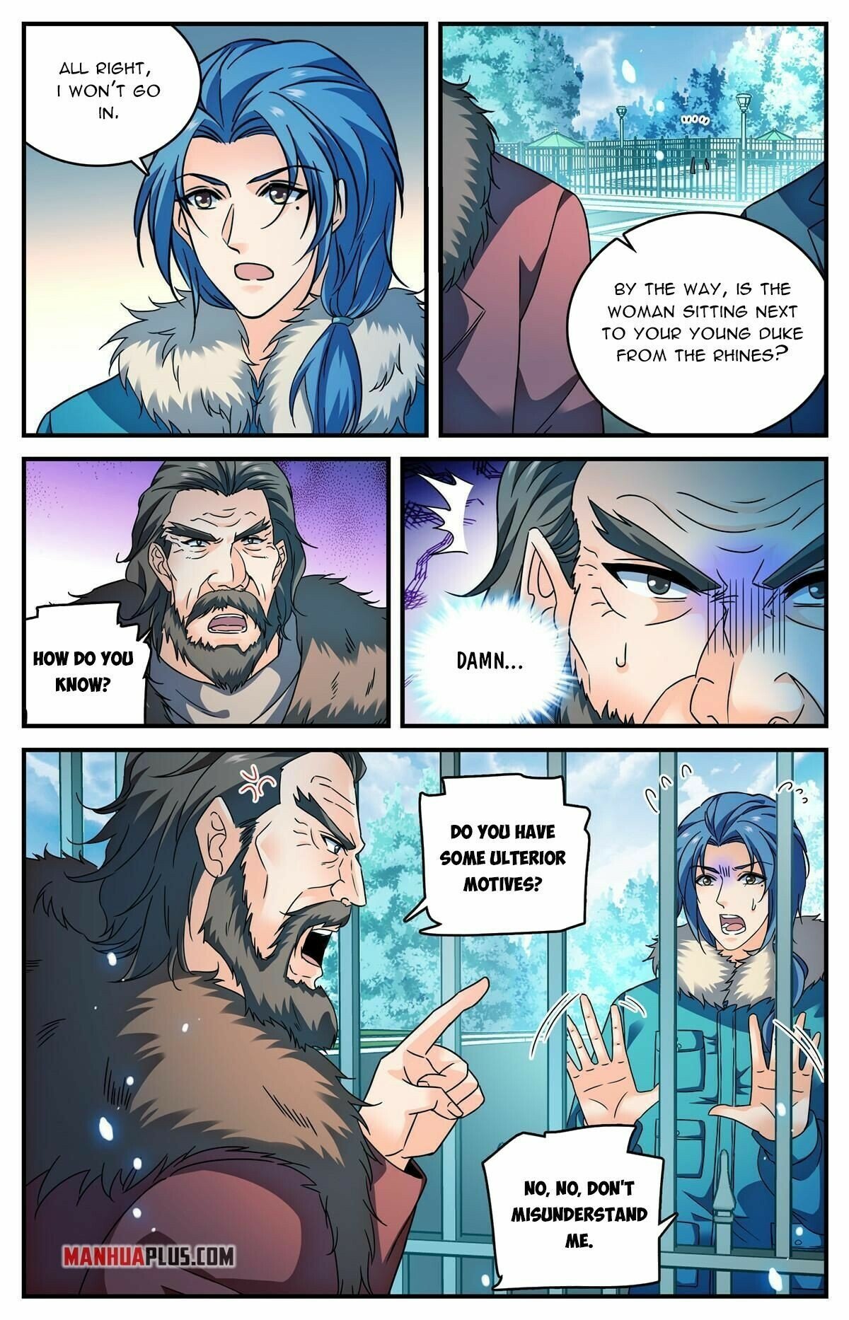 Versatile Mage chapter 905 page 2