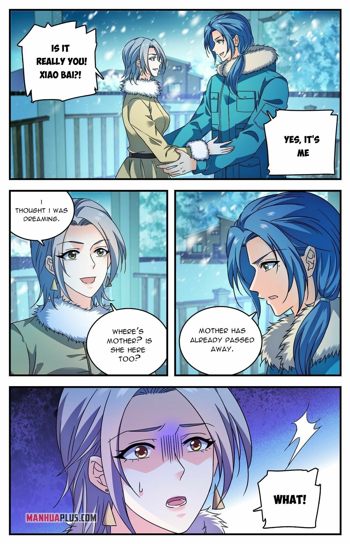 Versatile Mage chapter 905 page 6