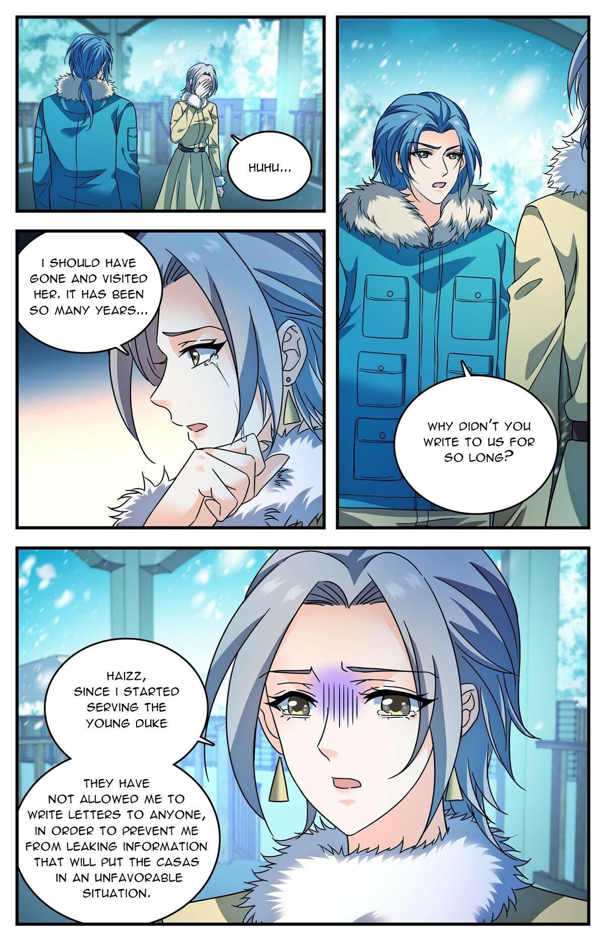 Versatile Mage chapter 905 page 7