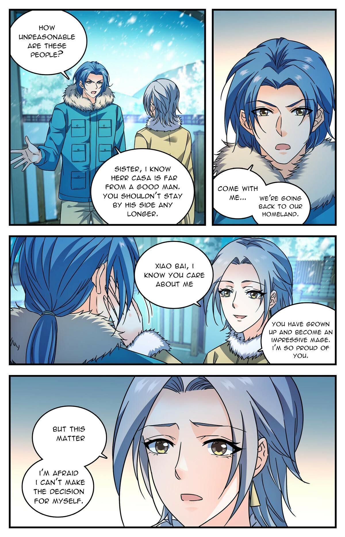 Versatile Mage chapter 905 page 8