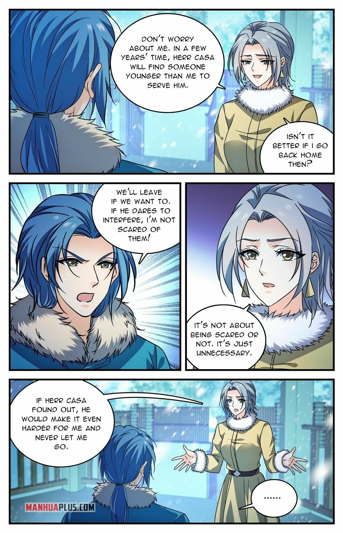 Versatile Mage chapter 905 page 9