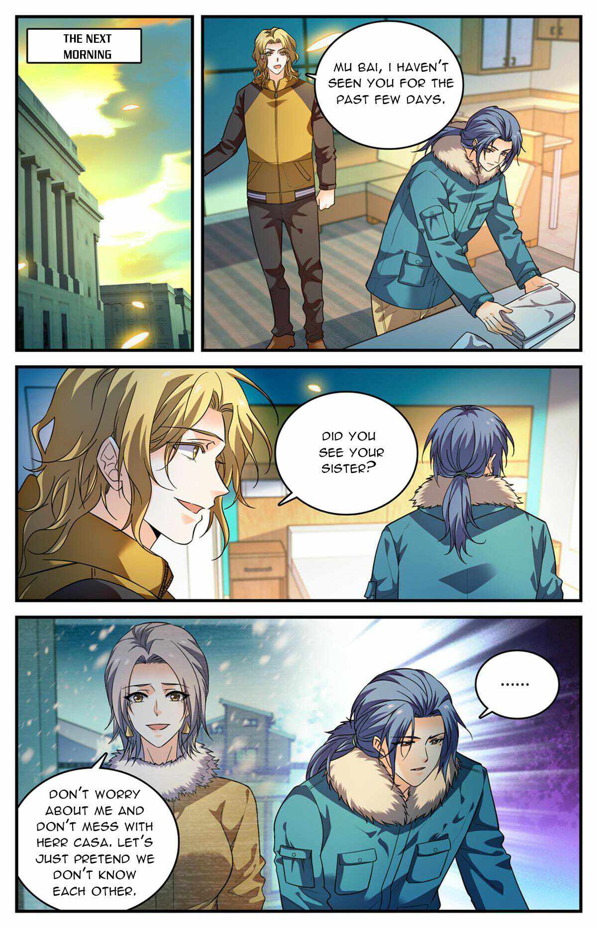 Versatile Mage chapter 906 page 1