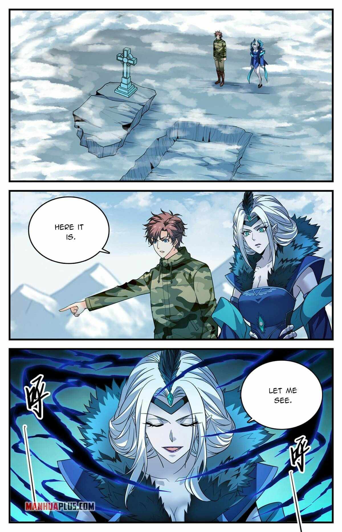 Versatile Mage chapter 906 page 11