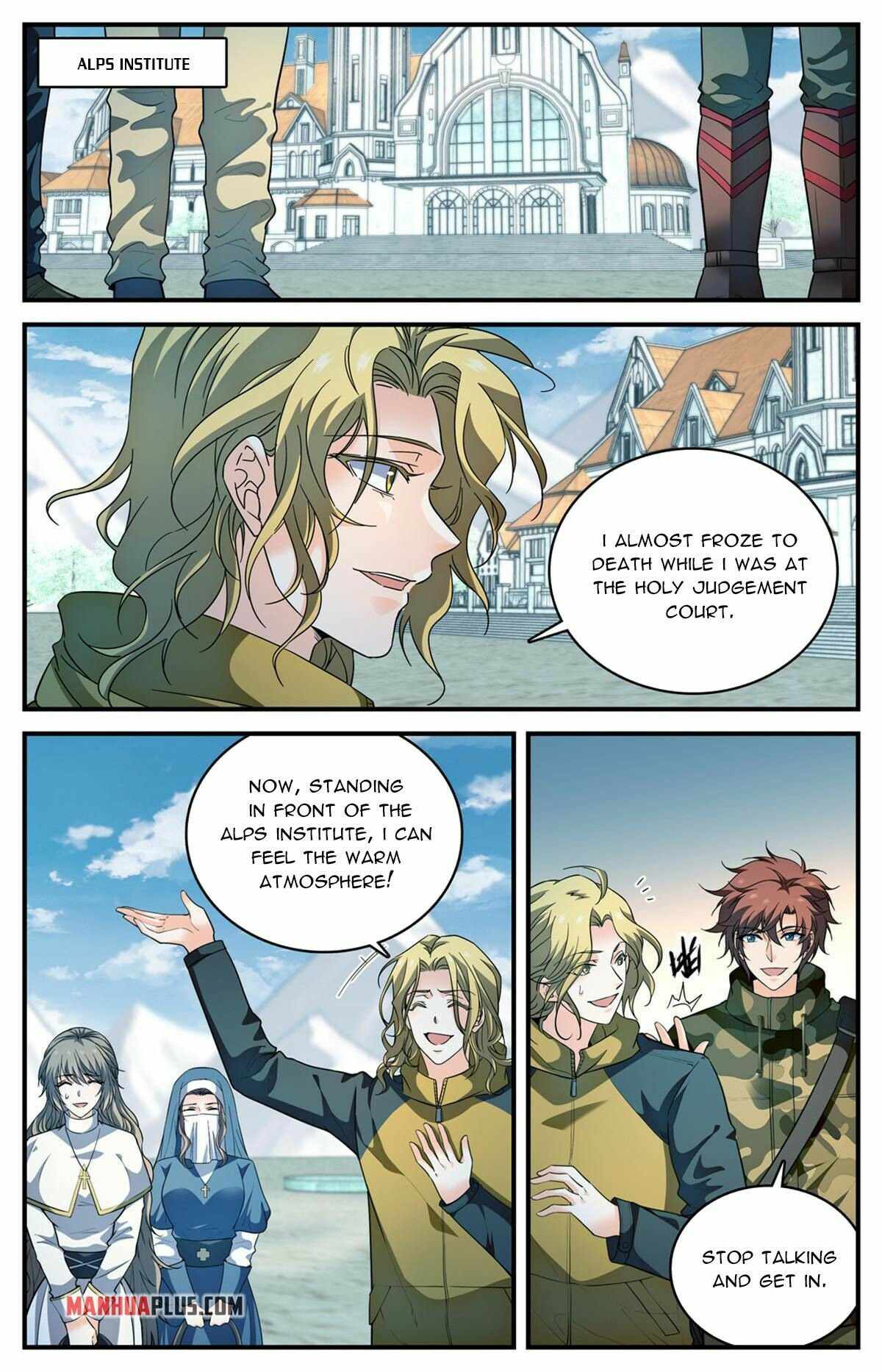 Versatile Mage chapter 906 page 3