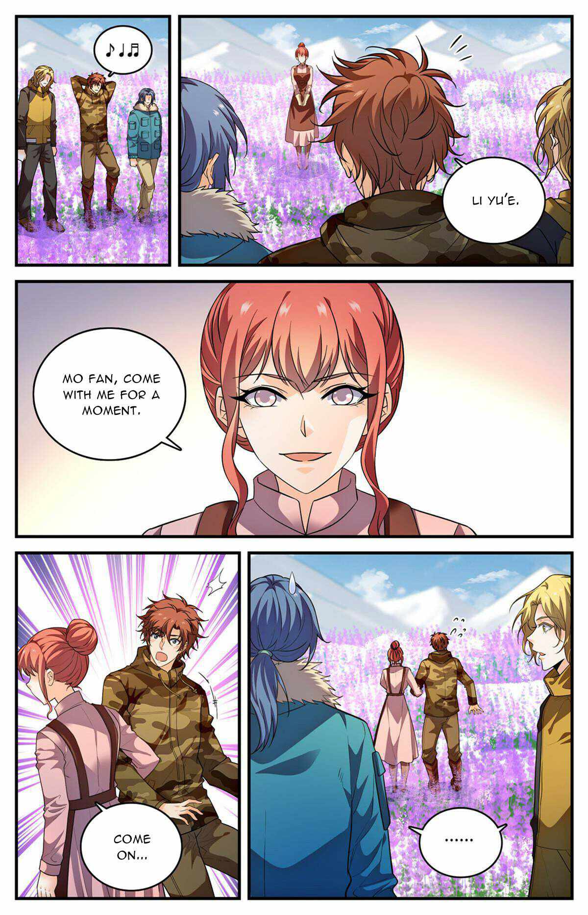 Versatile Mage chapter 906 page 4