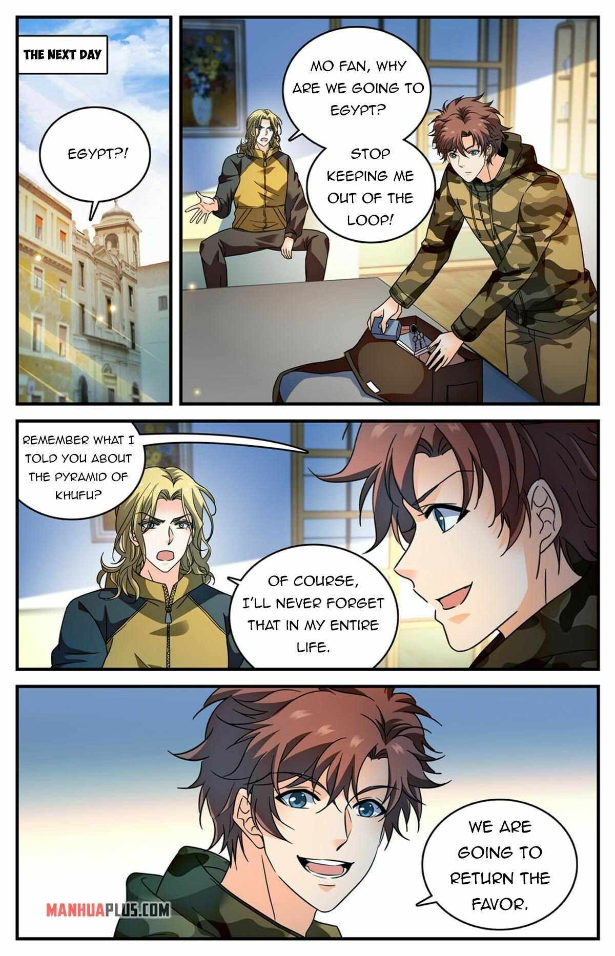 Versatile Mage chapter 907 page 1