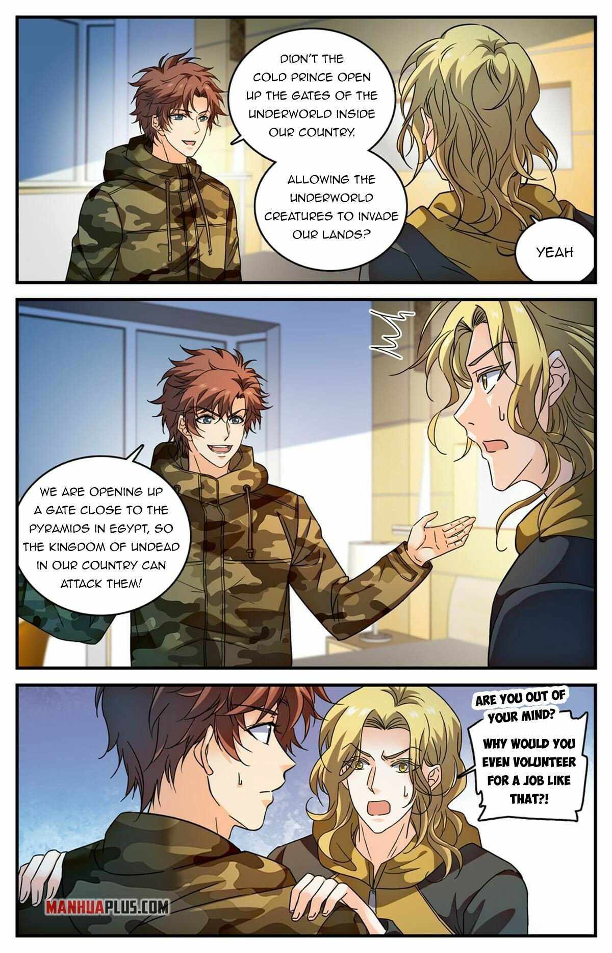 Versatile Mage chapter 907 page 3