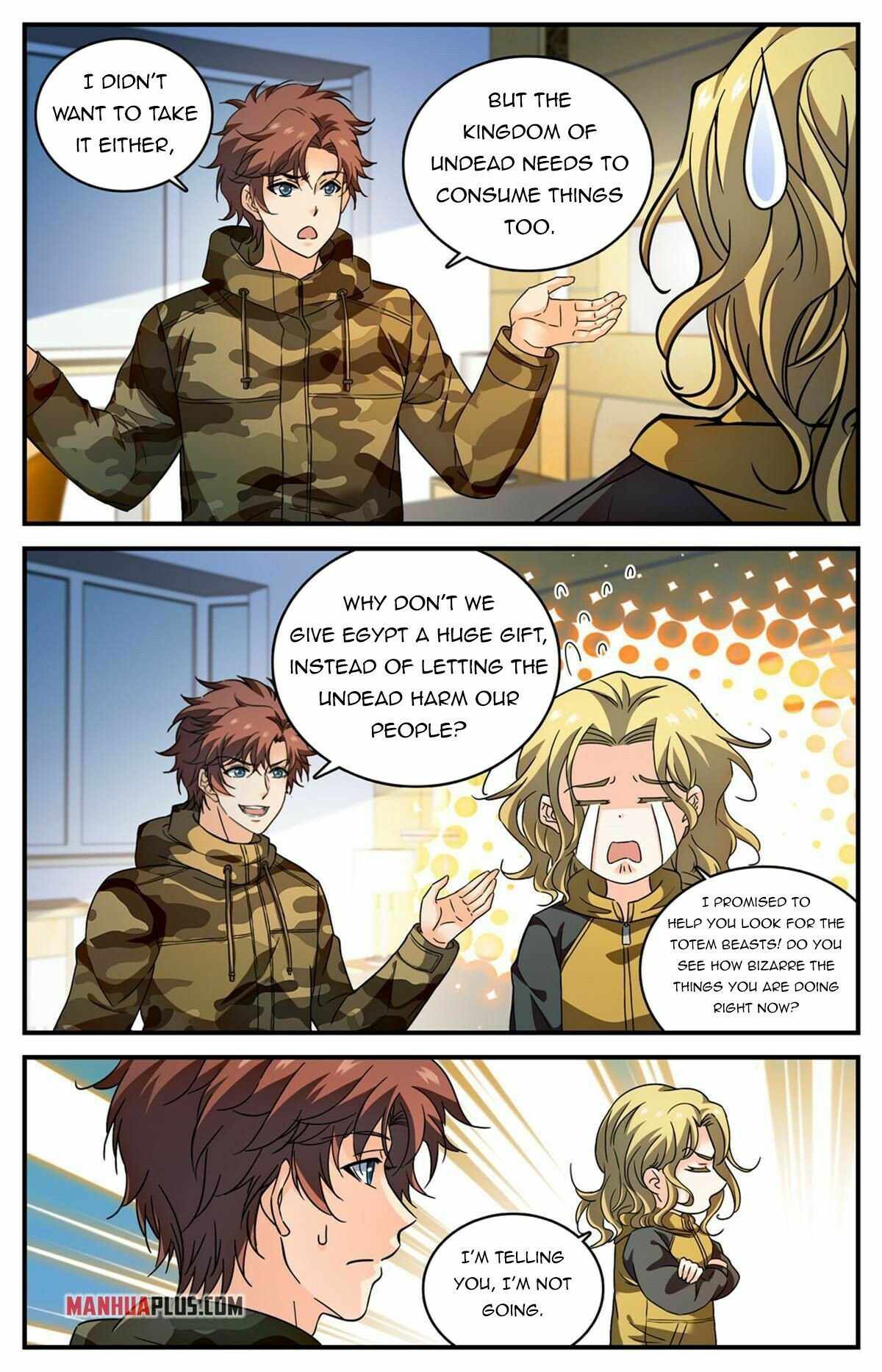 Versatile Mage chapter 907 page 4