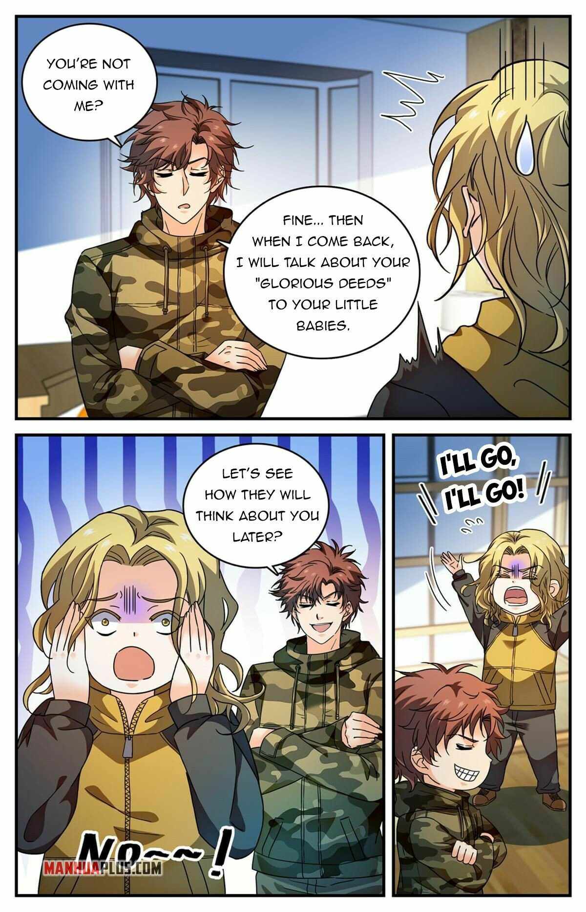 Versatile Mage chapter 907 page 5