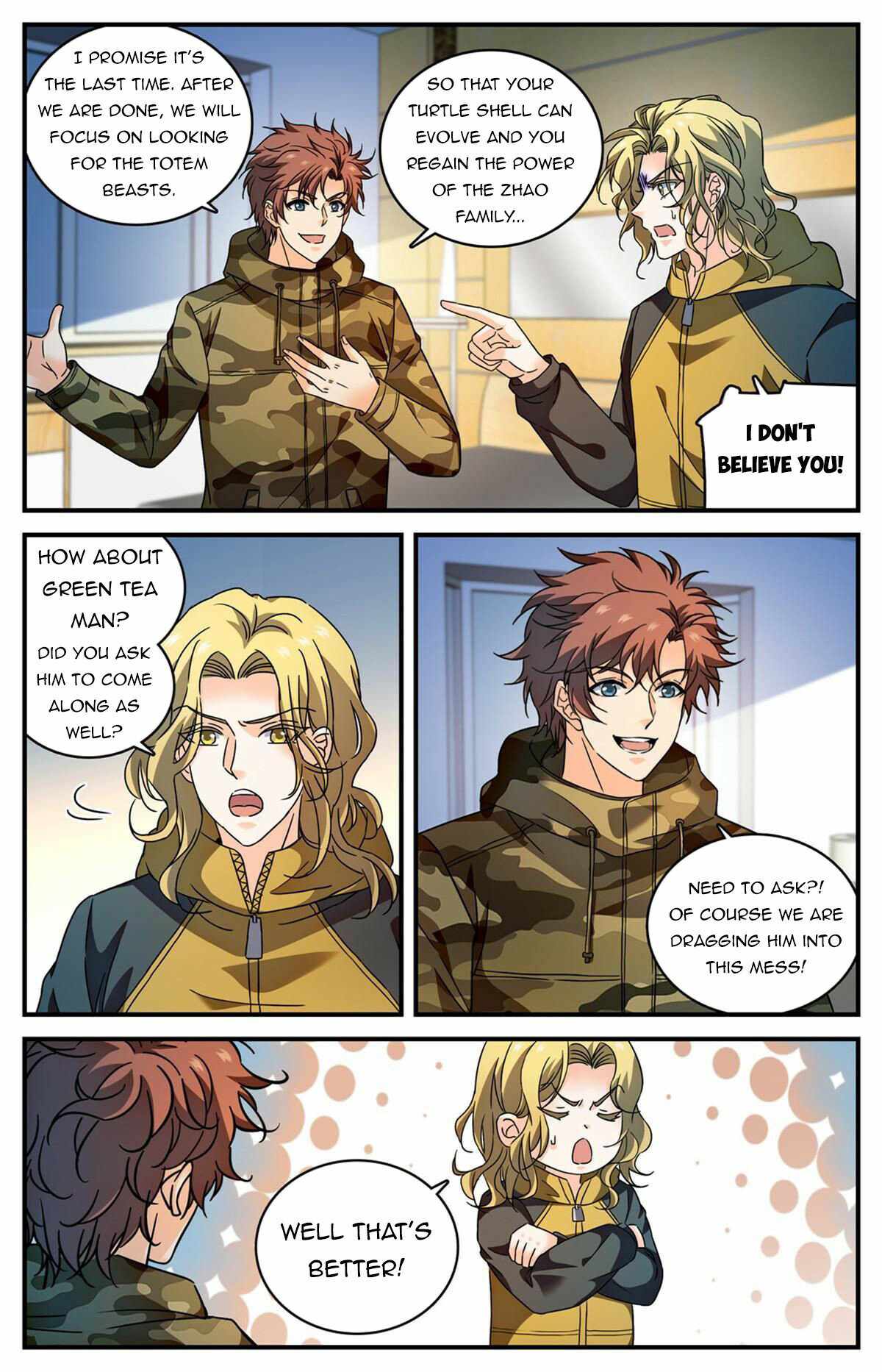 Versatile Mage chapter 907 page 6