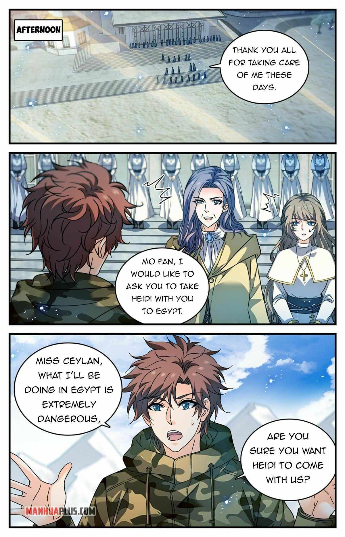 Versatile Mage chapter 907 page 7