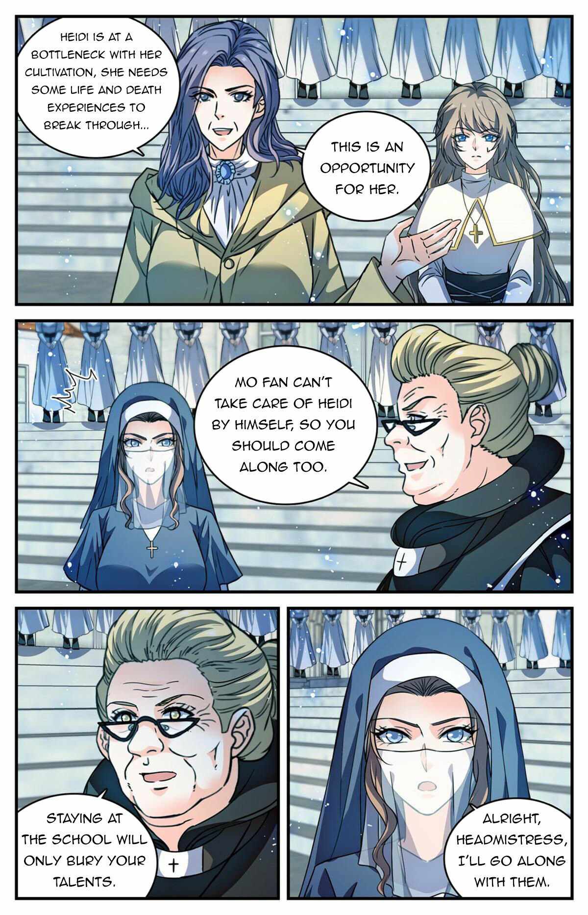 Versatile Mage chapter 907 page 8