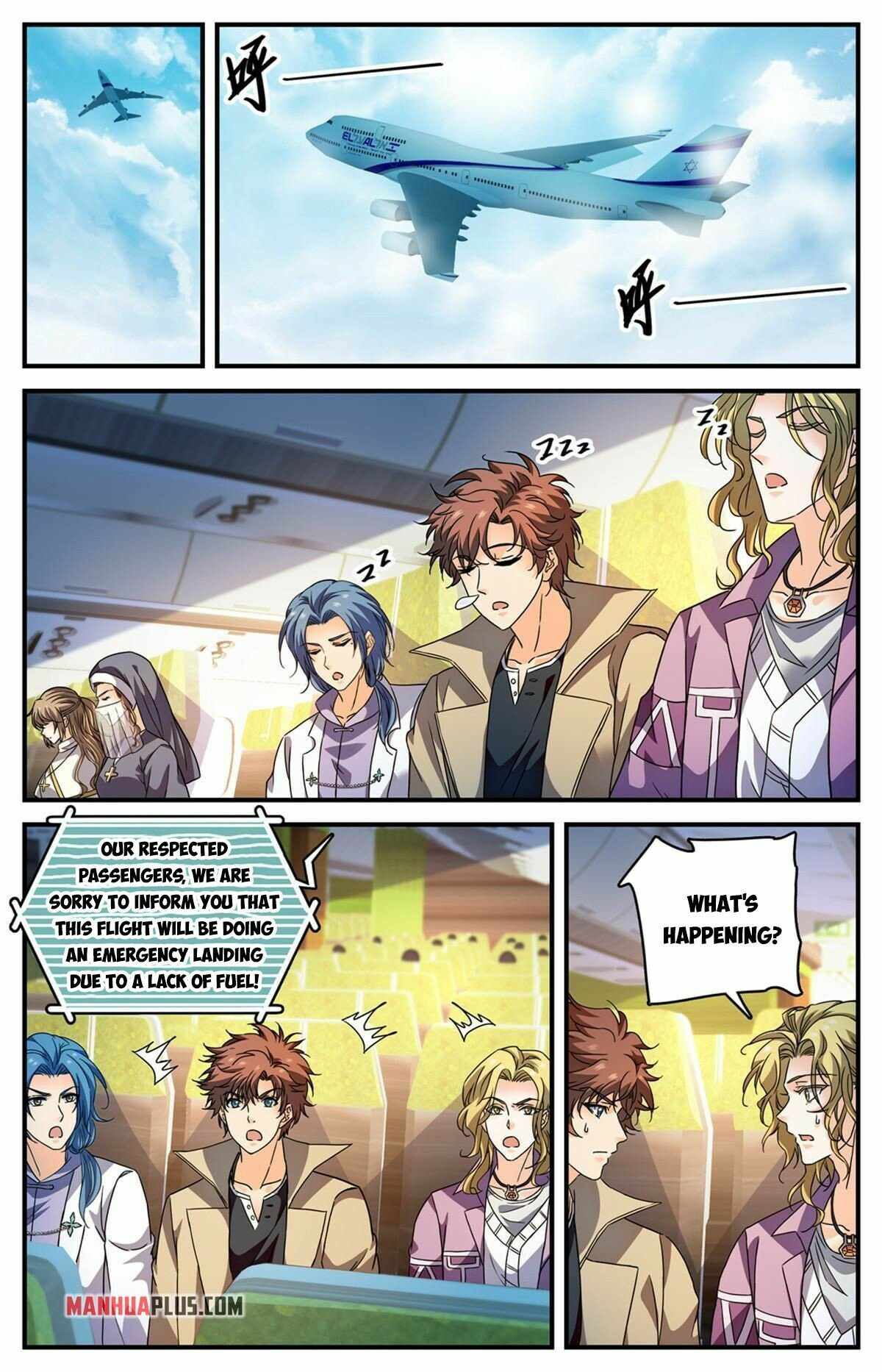 Versatile Mage chapter 907 page 9