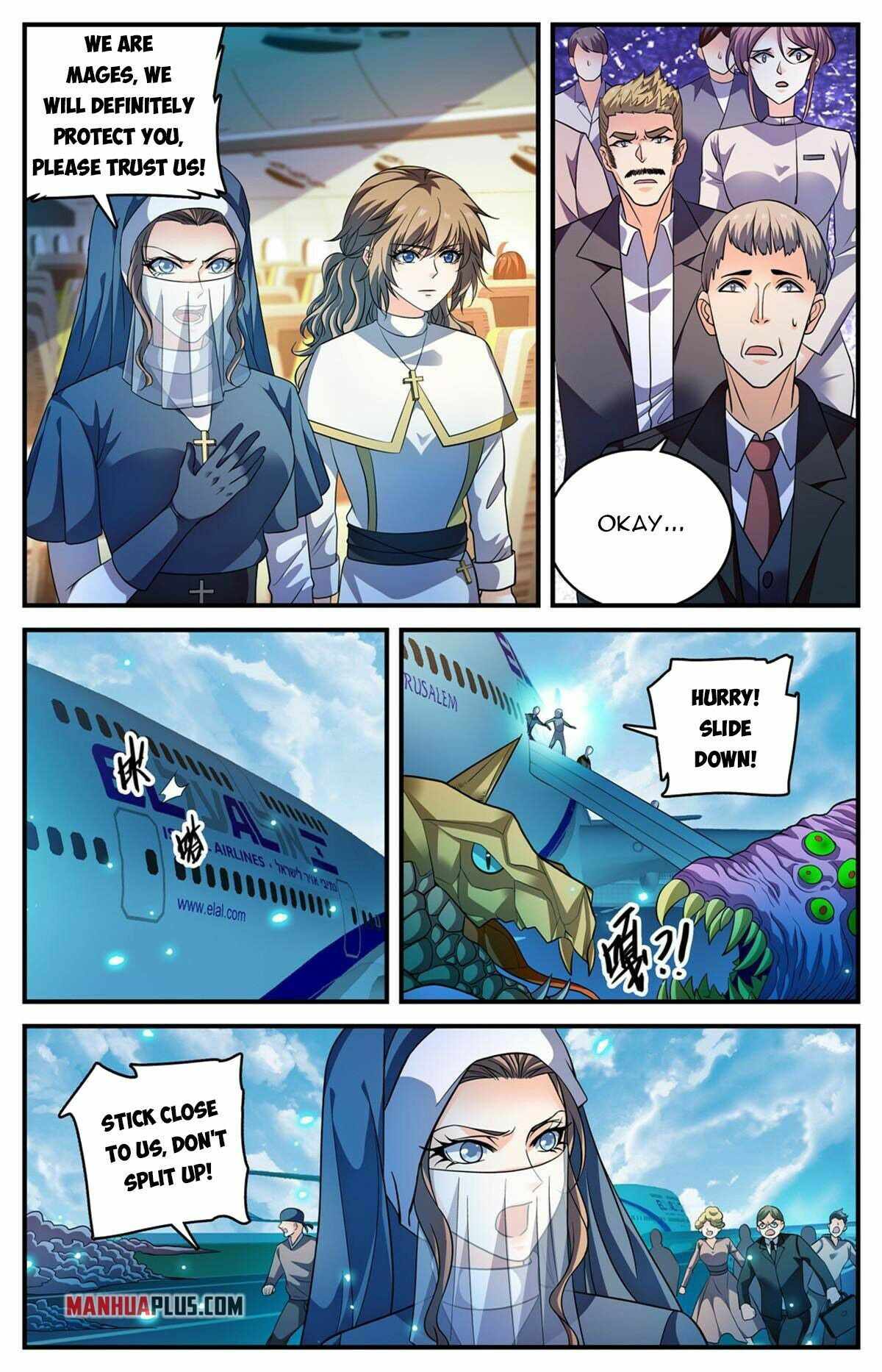 Versatile Mage chapter 908 page 10