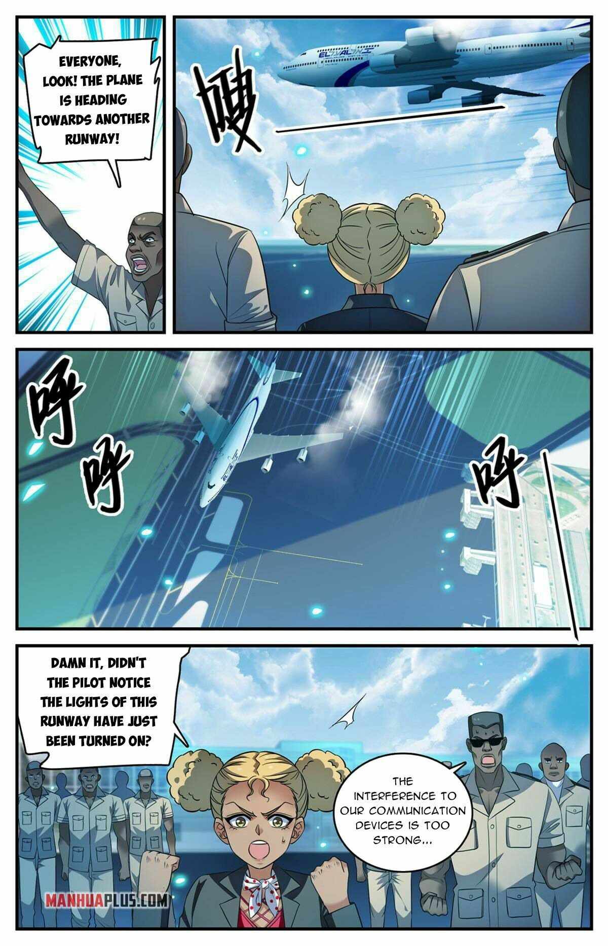 Versatile Mage chapter 908 page 3