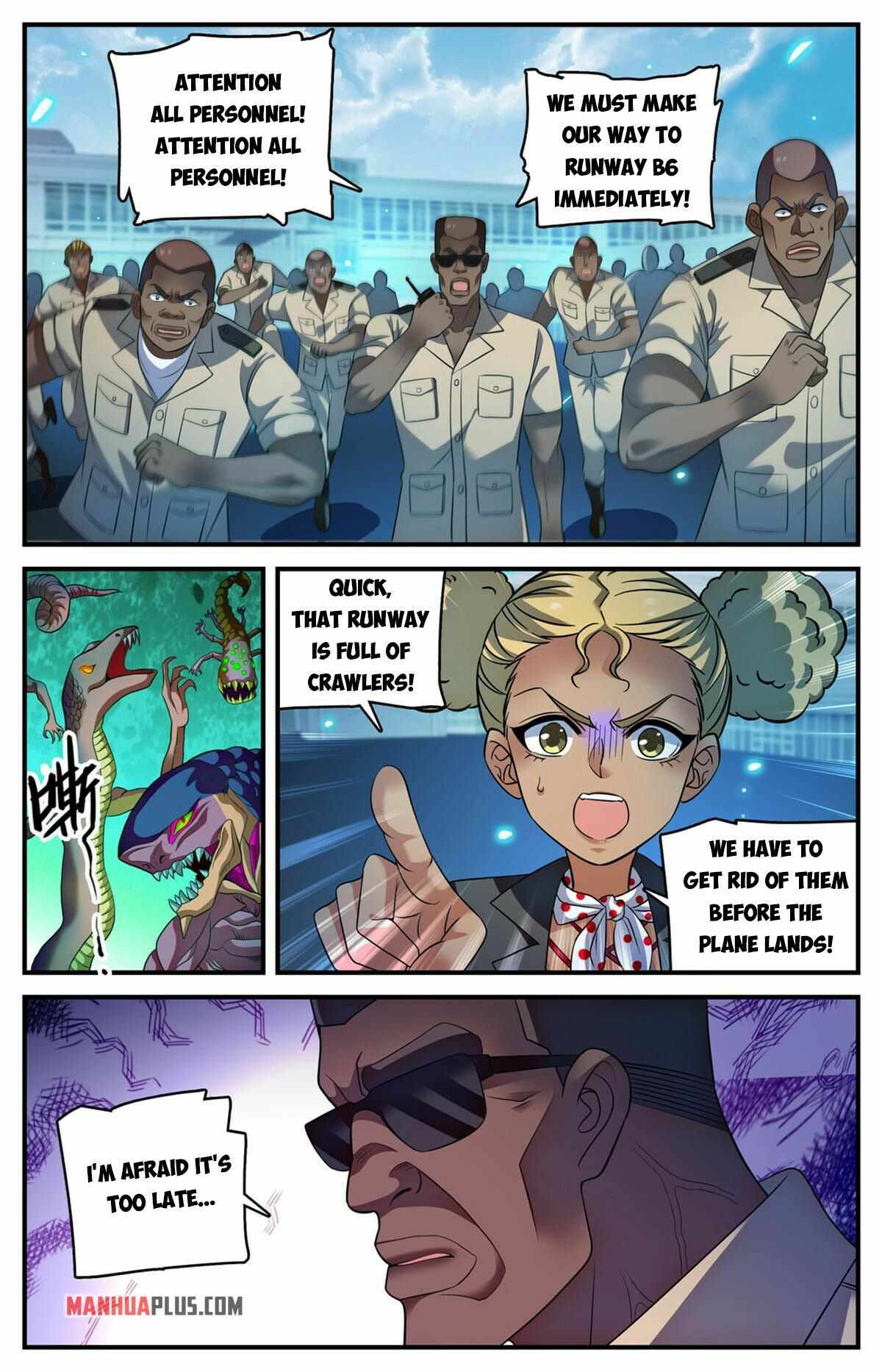 Versatile Mage chapter 908 page 4