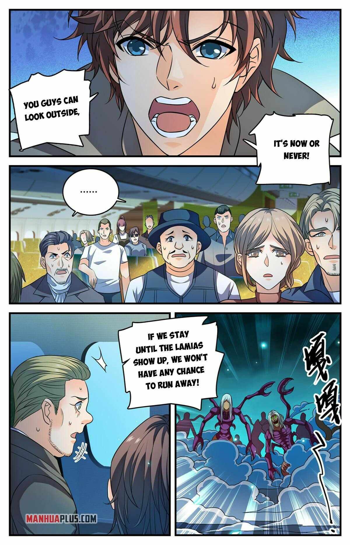 Versatile Mage chapter 908 page 9