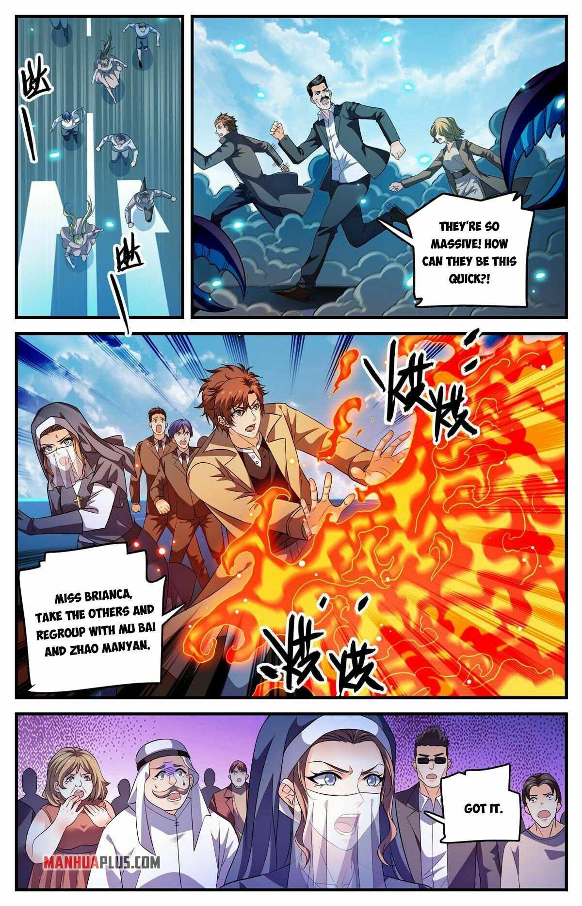 Versatile Mage chapter 909 page 1