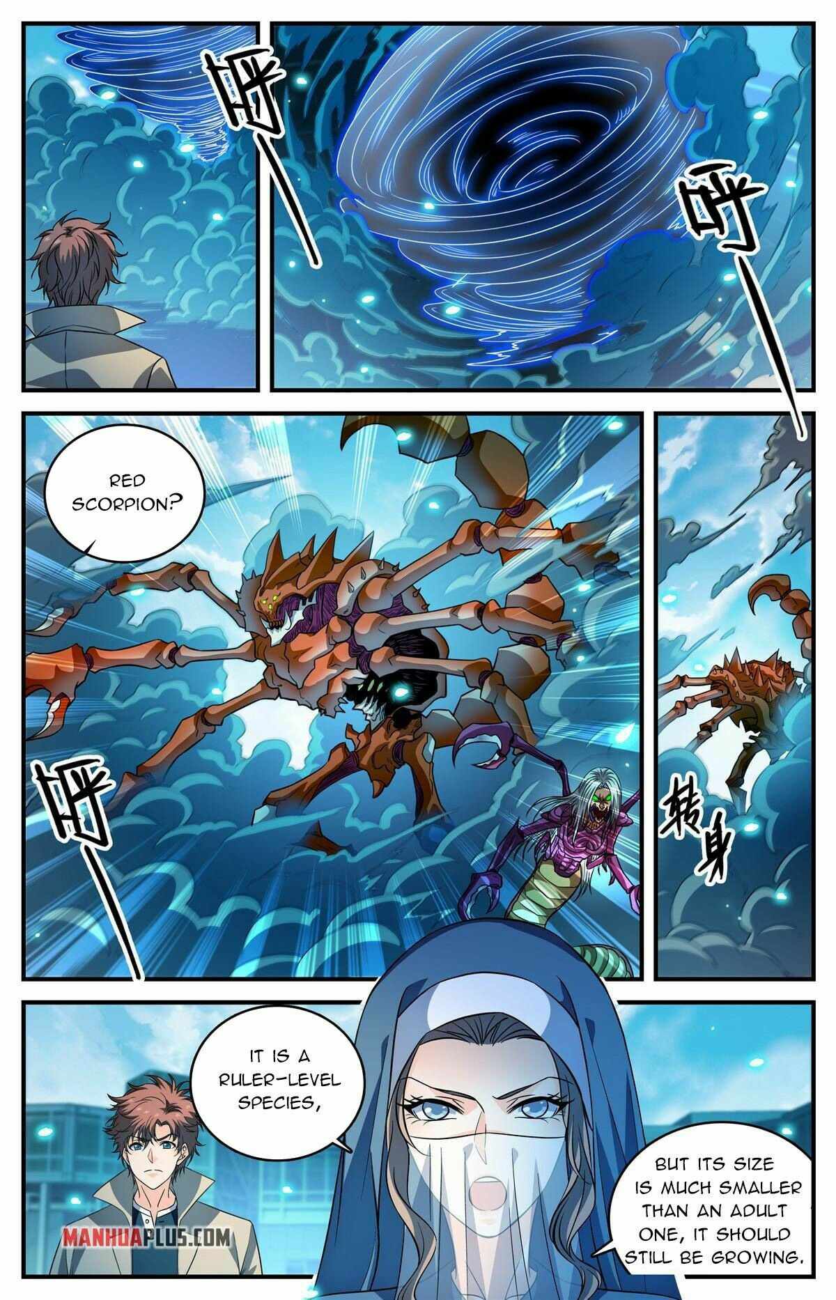 Versatile Mage chapter 909 page 10