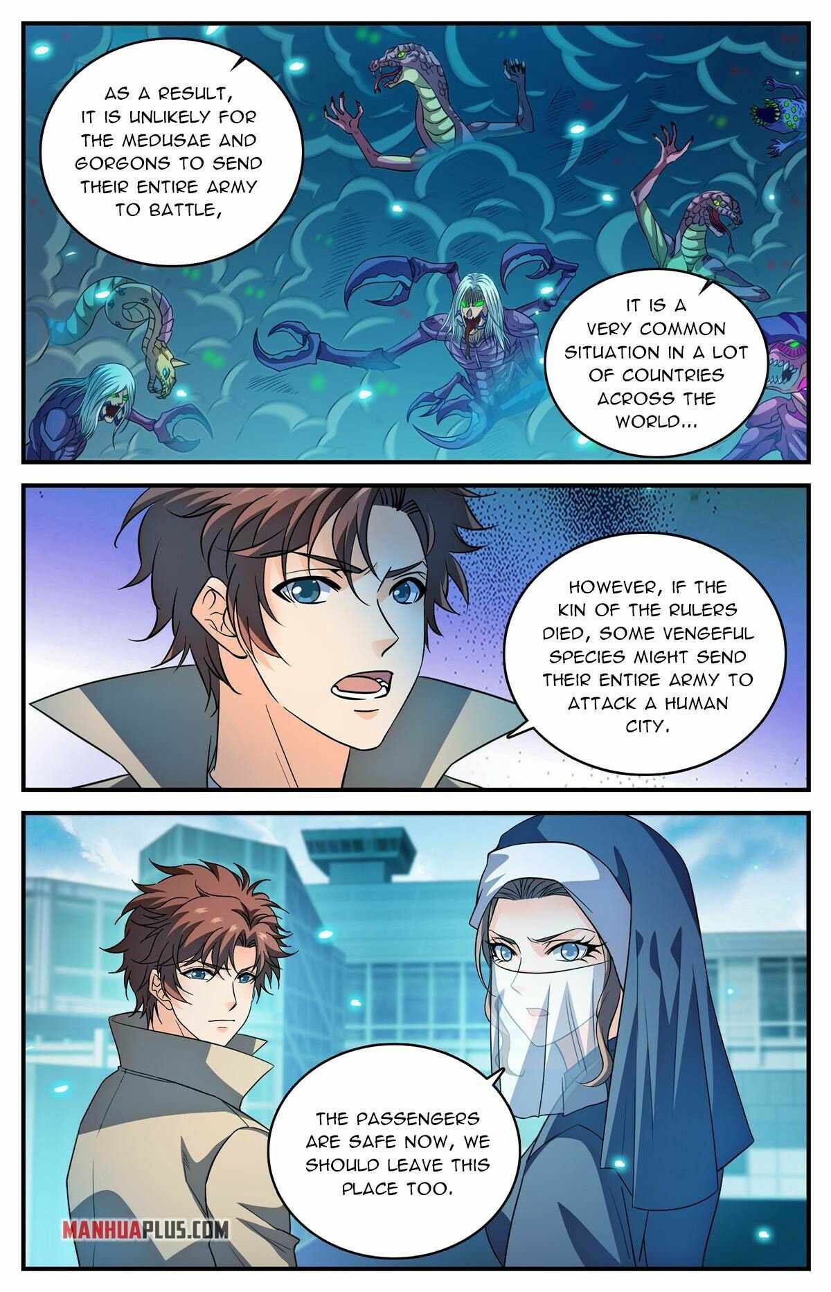 Versatile Mage chapter 909 page 12