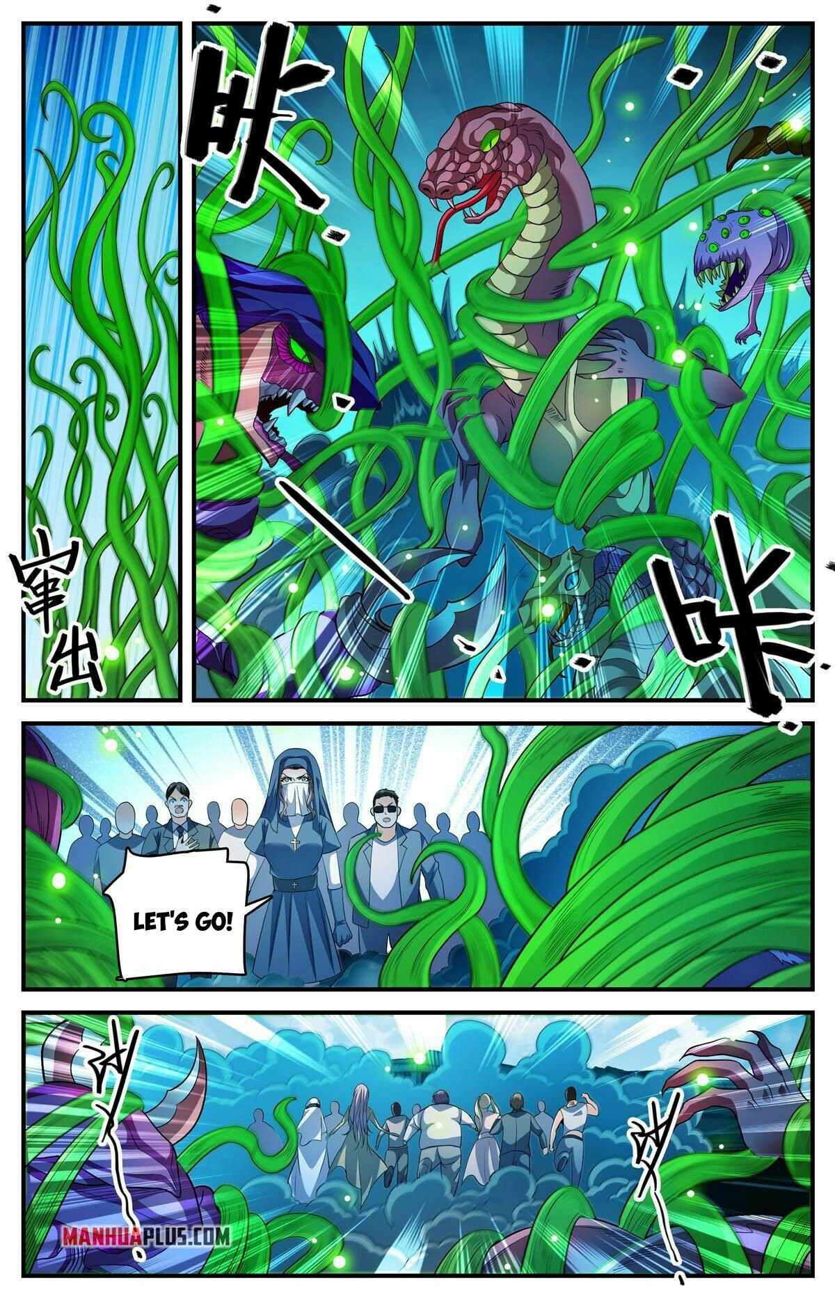 Versatile Mage chapter 909 page 3