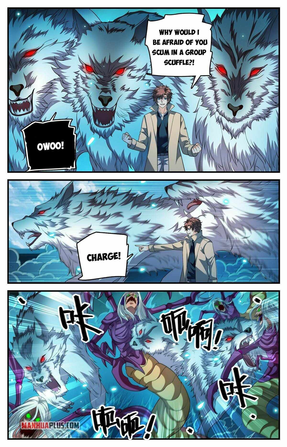 Versatile Mage chapter 909 page 5