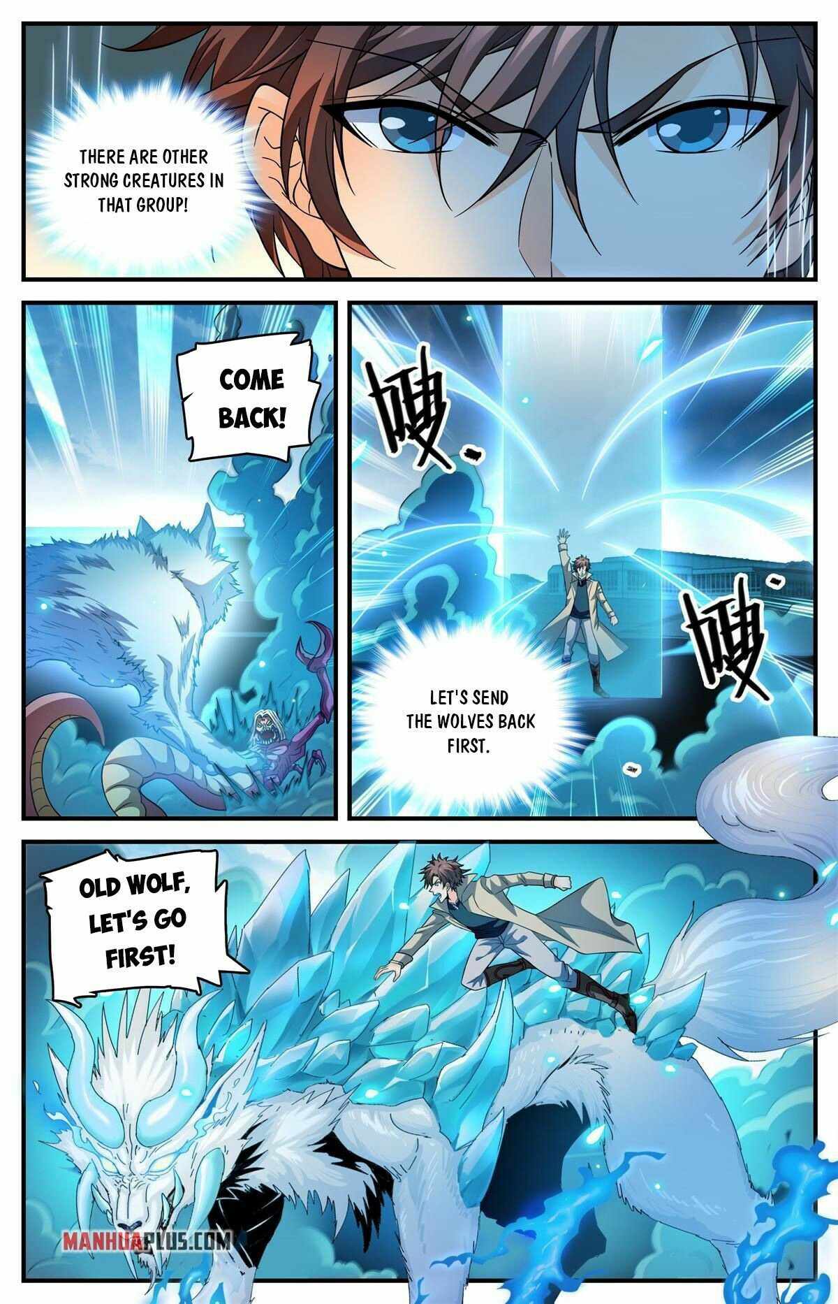 Versatile Mage chapter 909 page 7