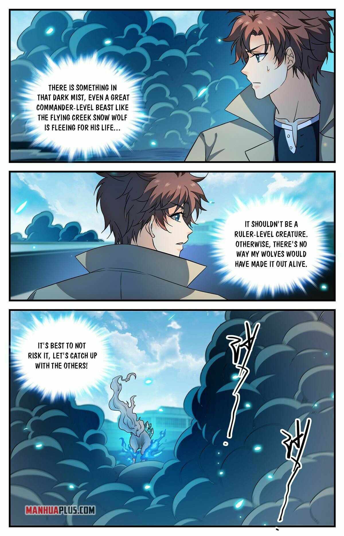 Versatile Mage chapter 909 page 8