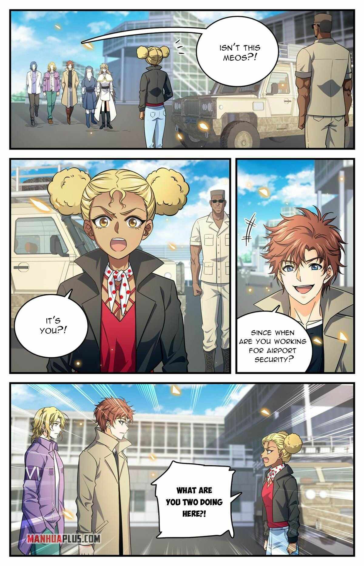 Versatile Mage chapter 910 page 1