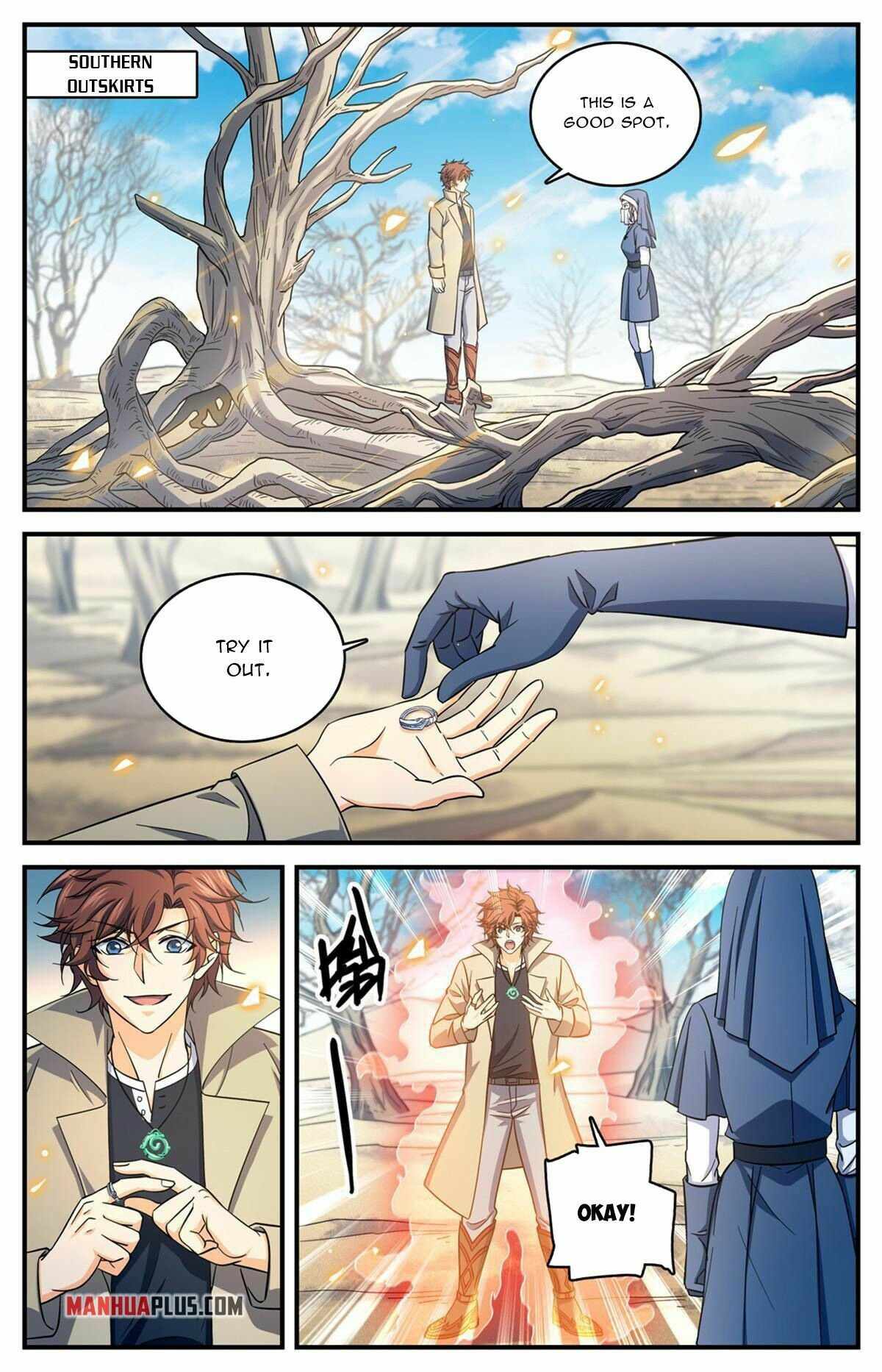 Versatile Mage chapter 910 page 10