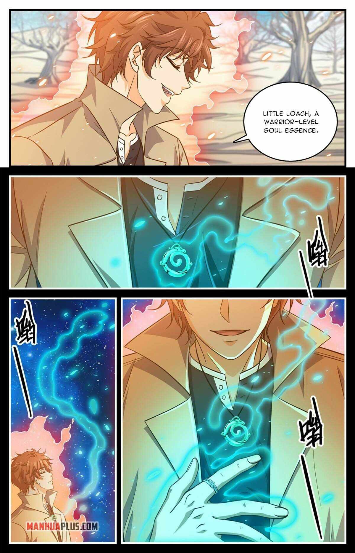 Versatile Mage chapter 910 page 11