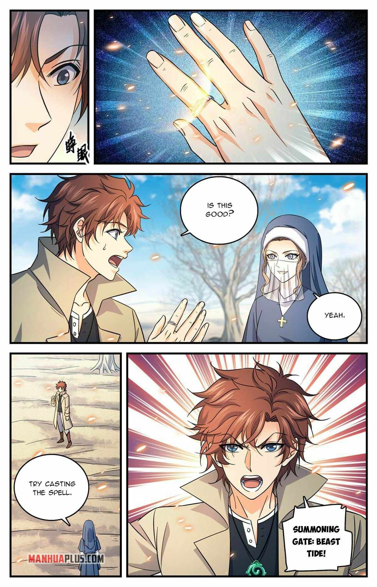 Versatile Mage chapter 910 page 12